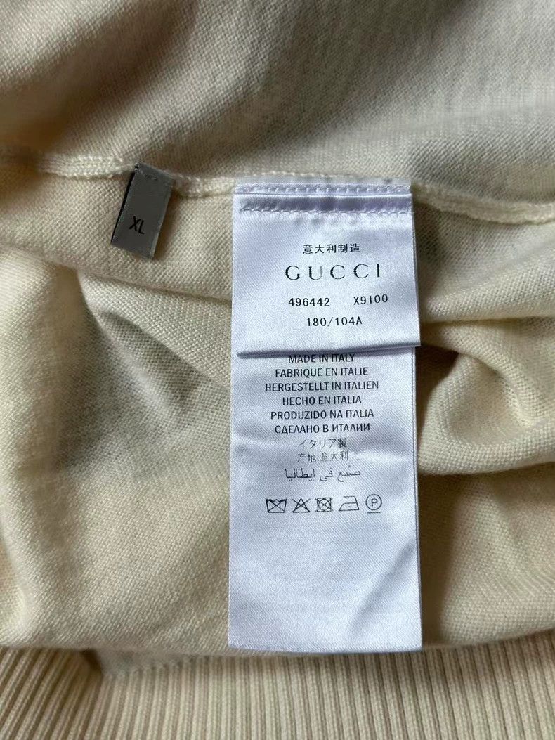 Gucci Gucci Little bee sweater Size XL / US 12-14 / IT 48-50 - 4 Thumbnail