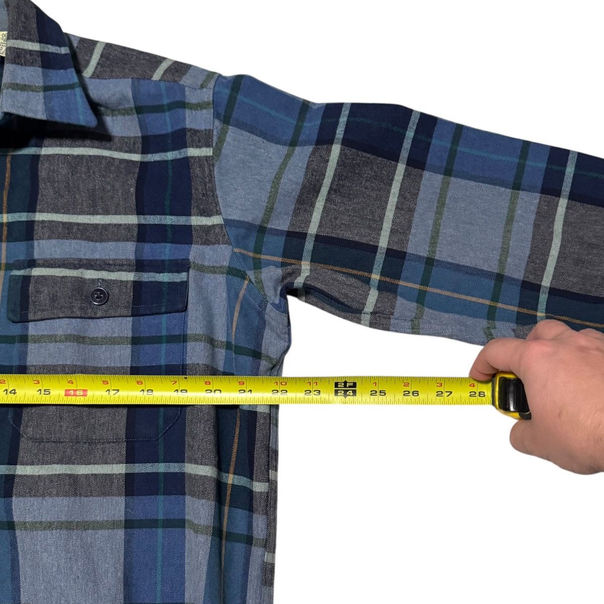 L.L. Bean Vintage L.L. Bean Plaid Button Down Shirt Men's M Oversized Size US M / EU 48-50 / 2 - 5 Thumbnail