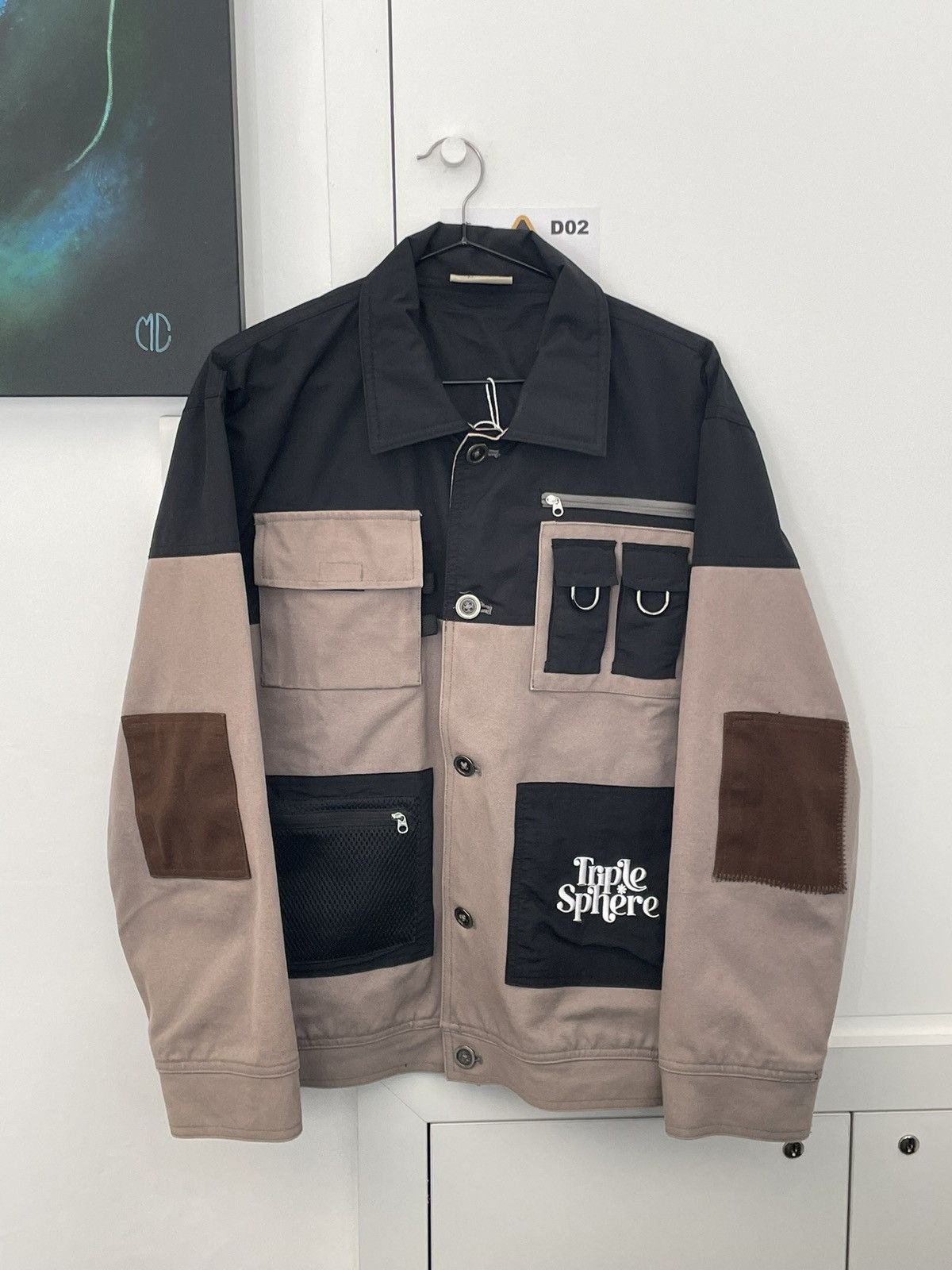 Other Triple sphere working jacket independent brand Size US M / EU 48-50 / 2 - 1 Thumbnail