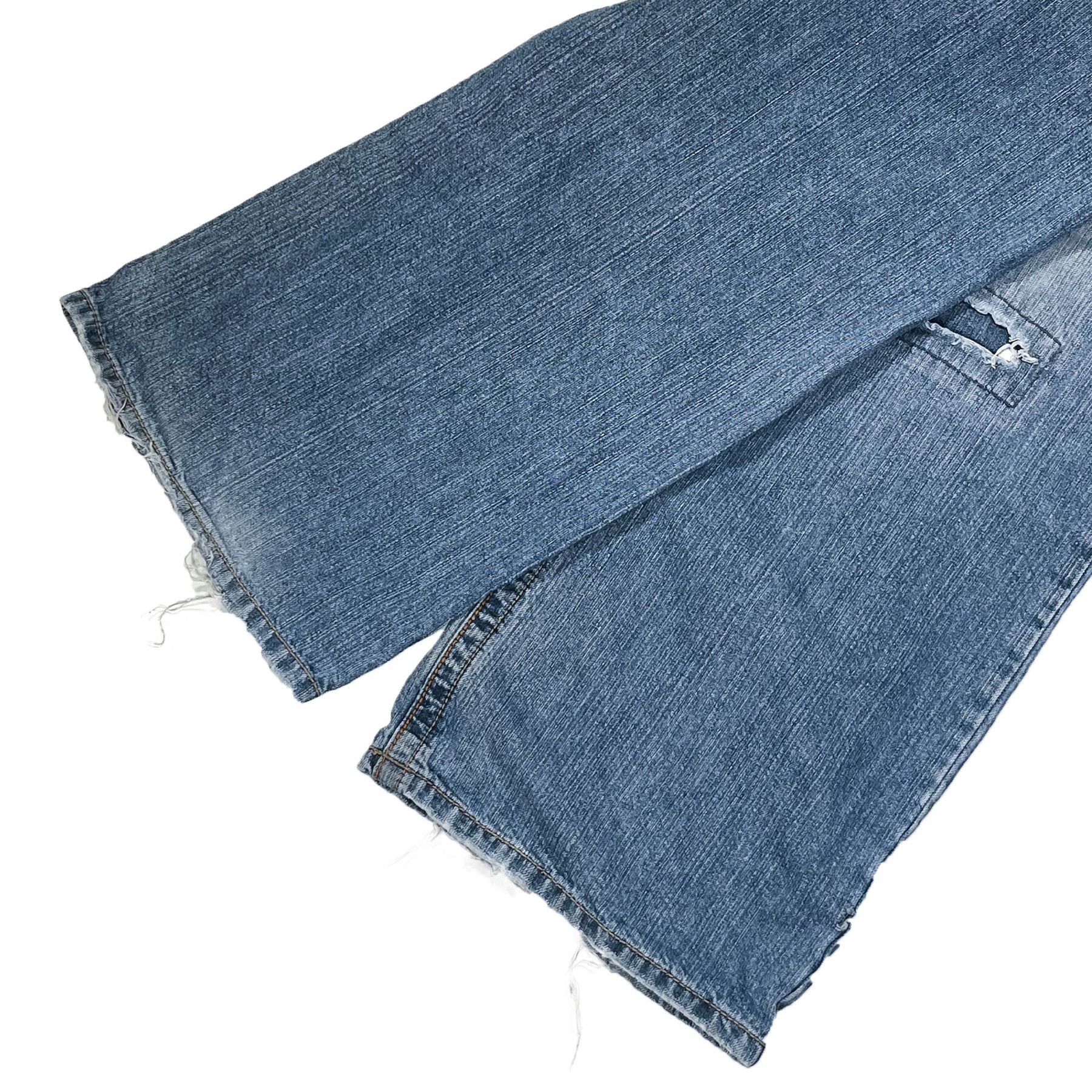 Quiksilver Quiksilver Vintage Stressed Y2K Wide Leg Jeans • W38 Size US 38 / EU 54 - 7 Thumbnail