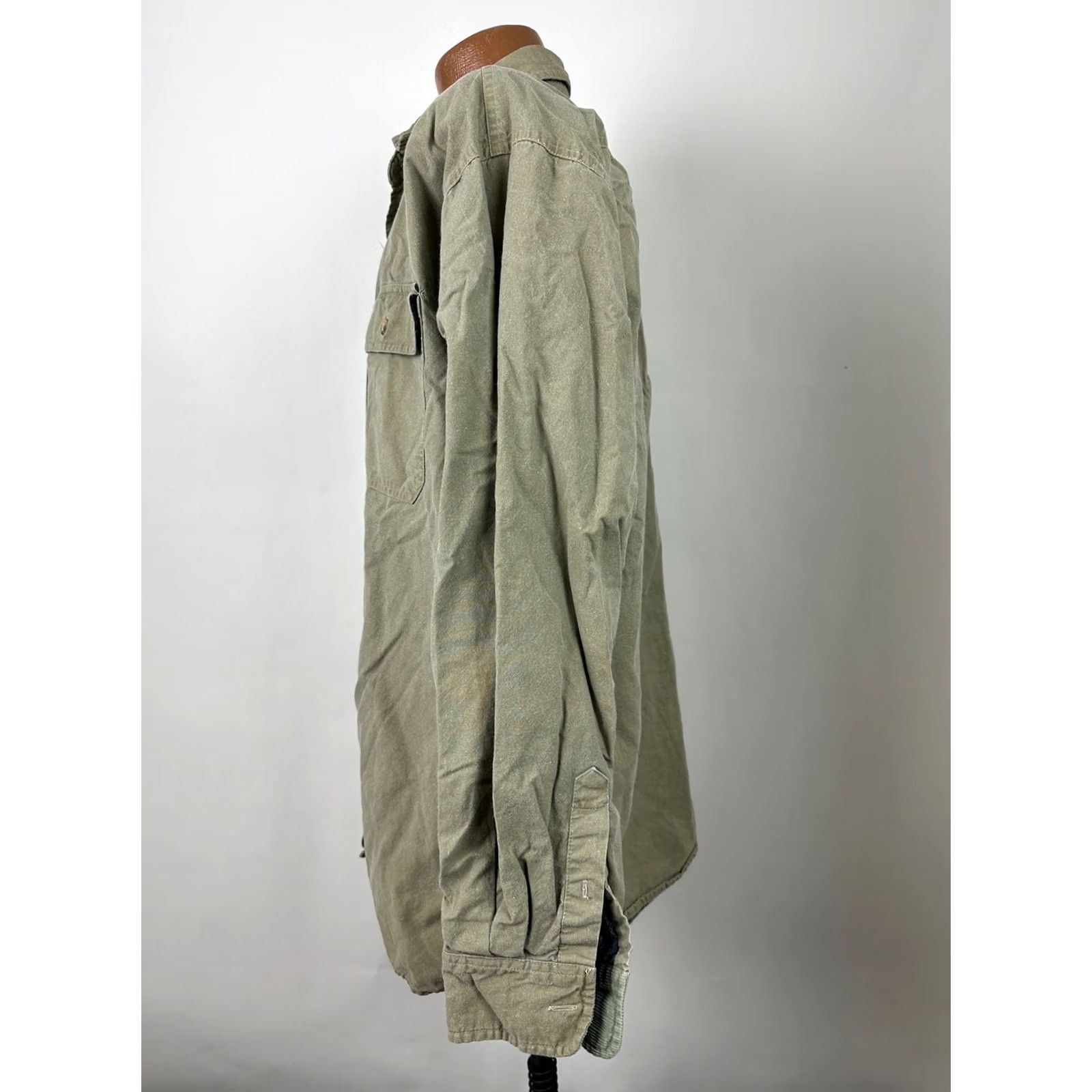 Vintage VINTAGE Native Habitat Planet Earth Shirt Jacket Men XL Barn Chore Button Up Outdoors Size US XL / EU 56 / 4 - 6 Thumbnail