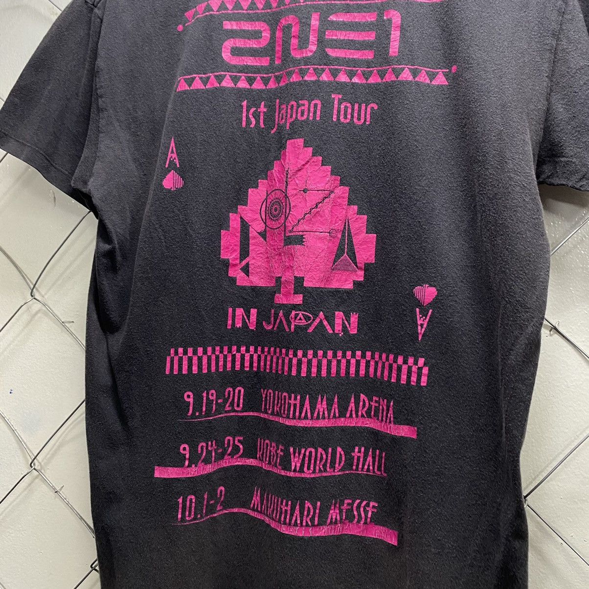 Vintage 2NE1 1ST JAPAN TOUR TEE Size US S / EU 44-46 / 1 - 4 Thumbnail