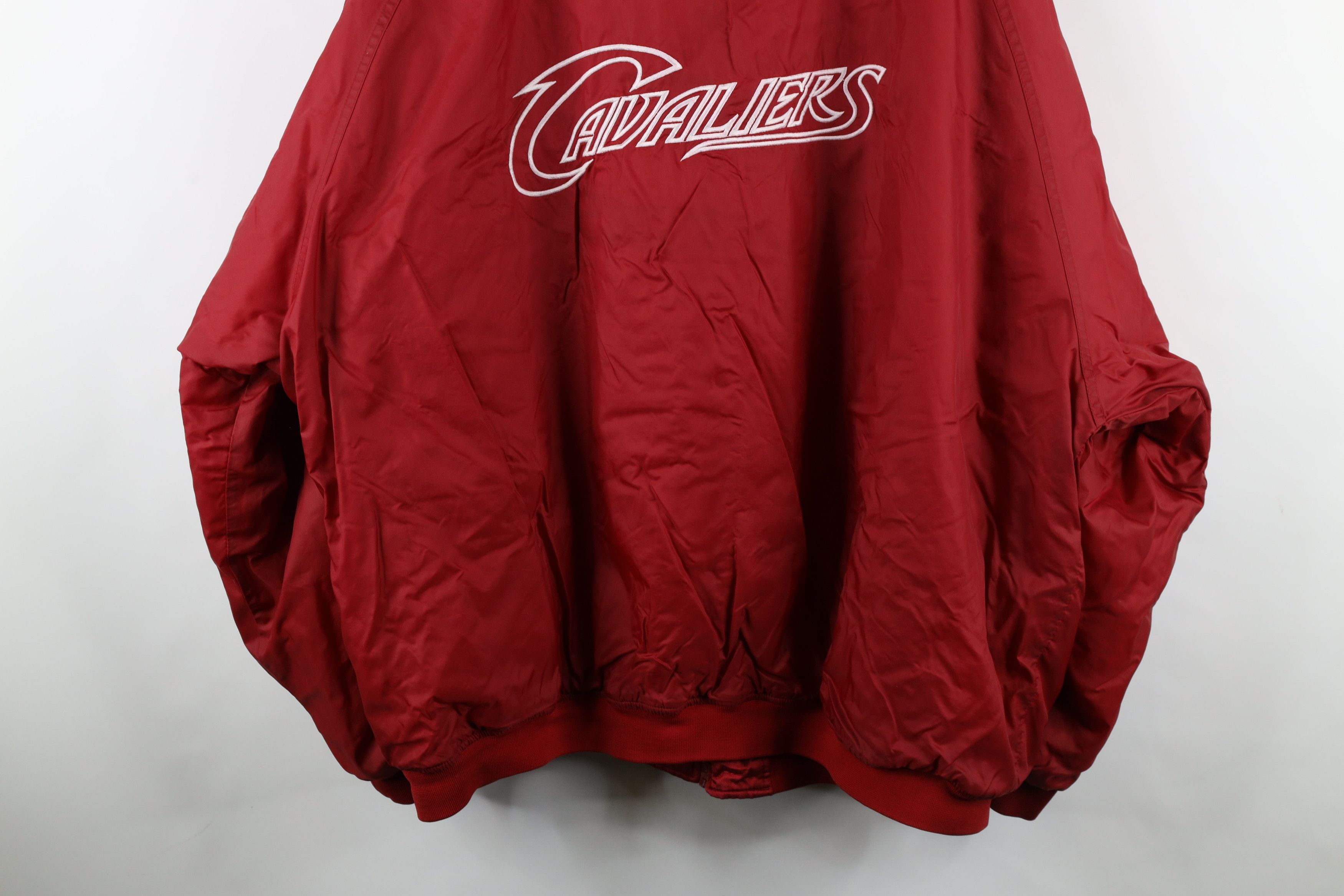 Vintage Vintage NBA Reversible Cleveland Cavaliers Bomber Jacket Size US XXL / EU 58 / 5 - 11 Thumbnail