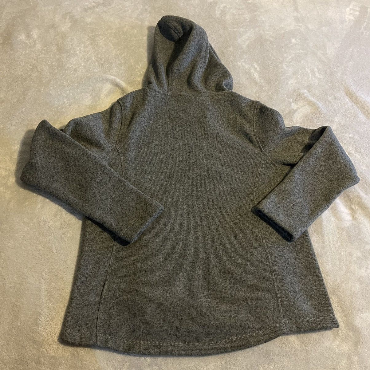 The North Face The North Face Jacket Women Medium Gray Fleece Outdoors Size M / US 6-8 / IT 42-44 - 2 Thumbnail