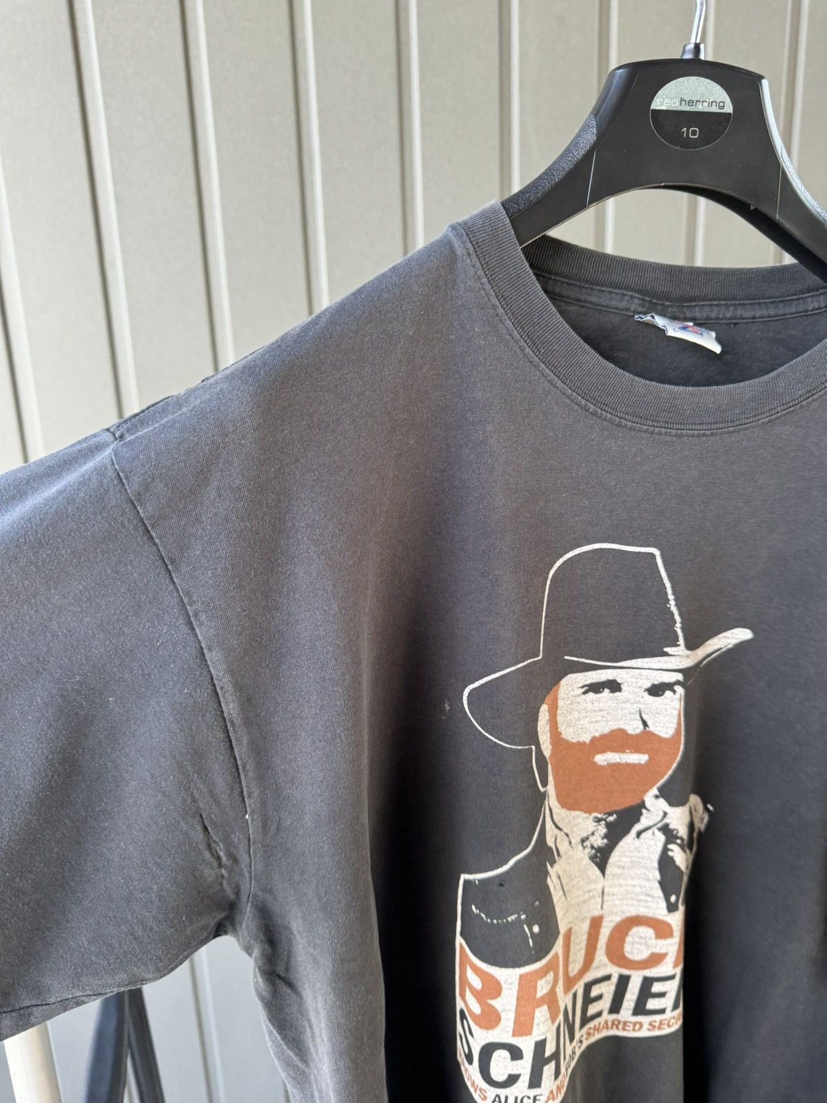 Other × Vintage Bruce Schneier Vintage T Shirt Art Writer Tee Size US L / EU 52-54 / 3 - 5 Thumbnail