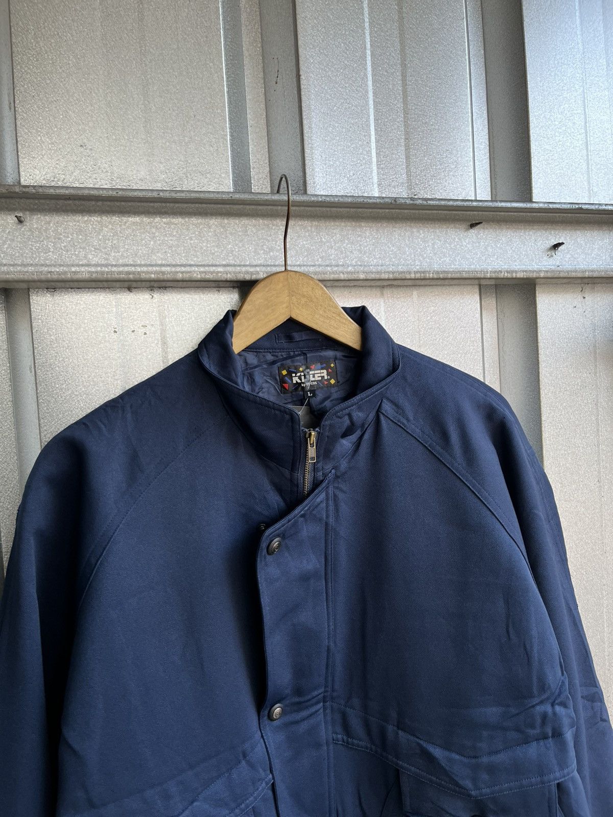 Japanese Brand Kister workwear flight jacket casua /cdg/kapital/baracuta Size US L / EU 52-54 / 3 - 4 Thumbnail