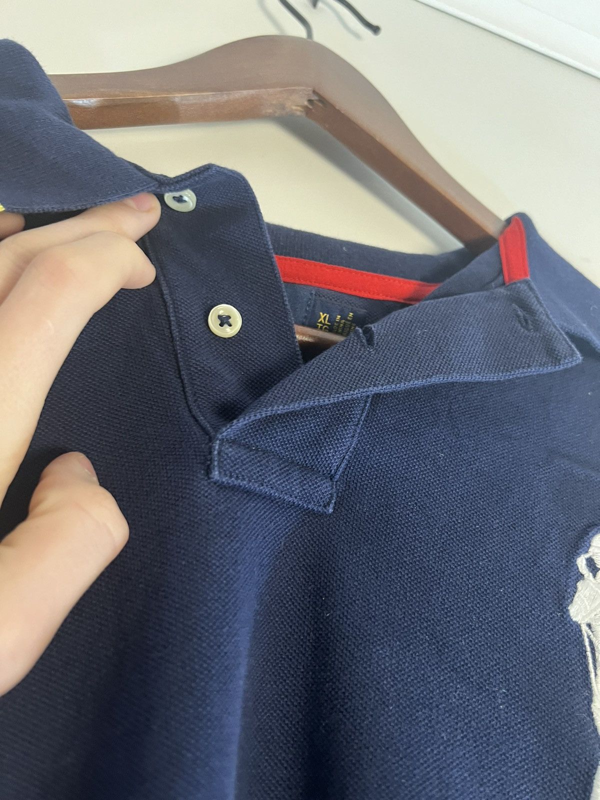 Designer × Polo Ralph Lauren × Ralph Lauren Polo Ralph Lauren Big pony polo Size US XL / EU 56 / 4 - 3 Thumbnail