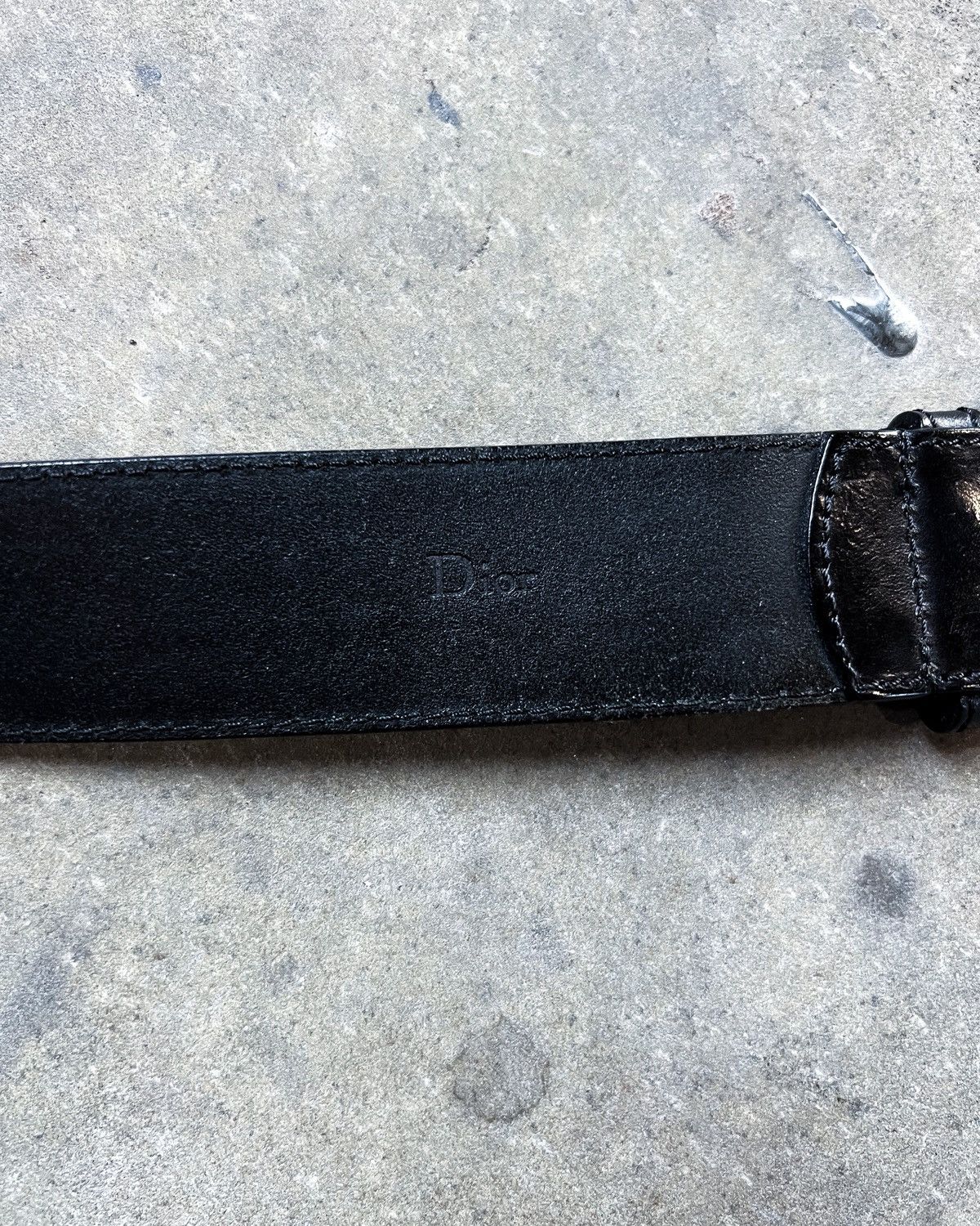 Dior AW05 Studded Belt by Hedi Slimane Size ONE SIZE - 5 Thumbnail