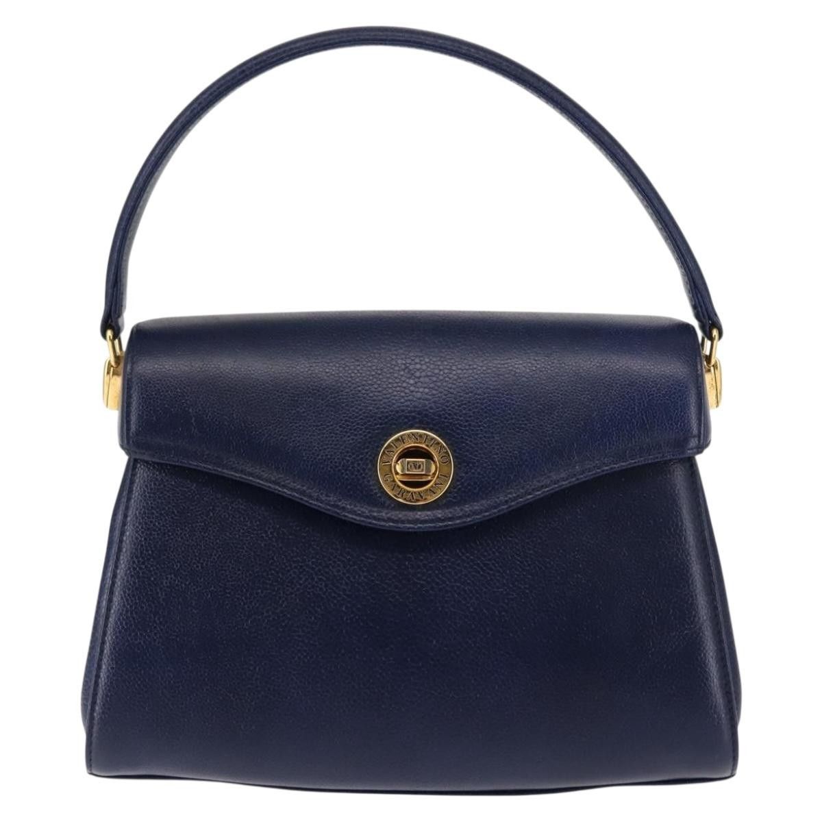 Valentino Valentino Garavani Vintage Handbag Leather Size ONE SIZE - 1 Thumbnail