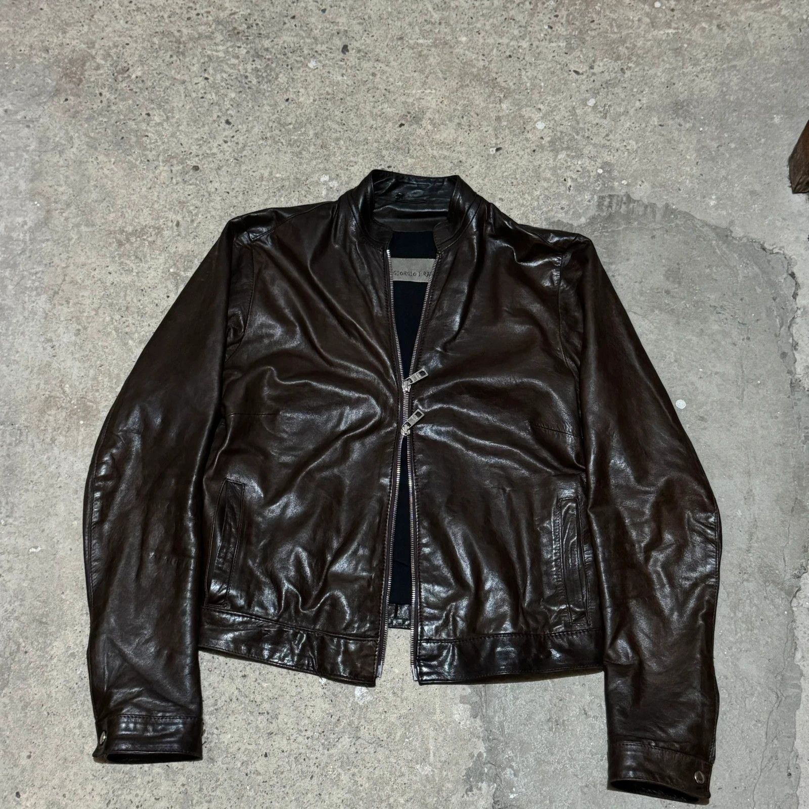Giorgio Brato Giorgio Brato leather jacket Size US S / EU 44-46 / 1 - 1 Thumbnail