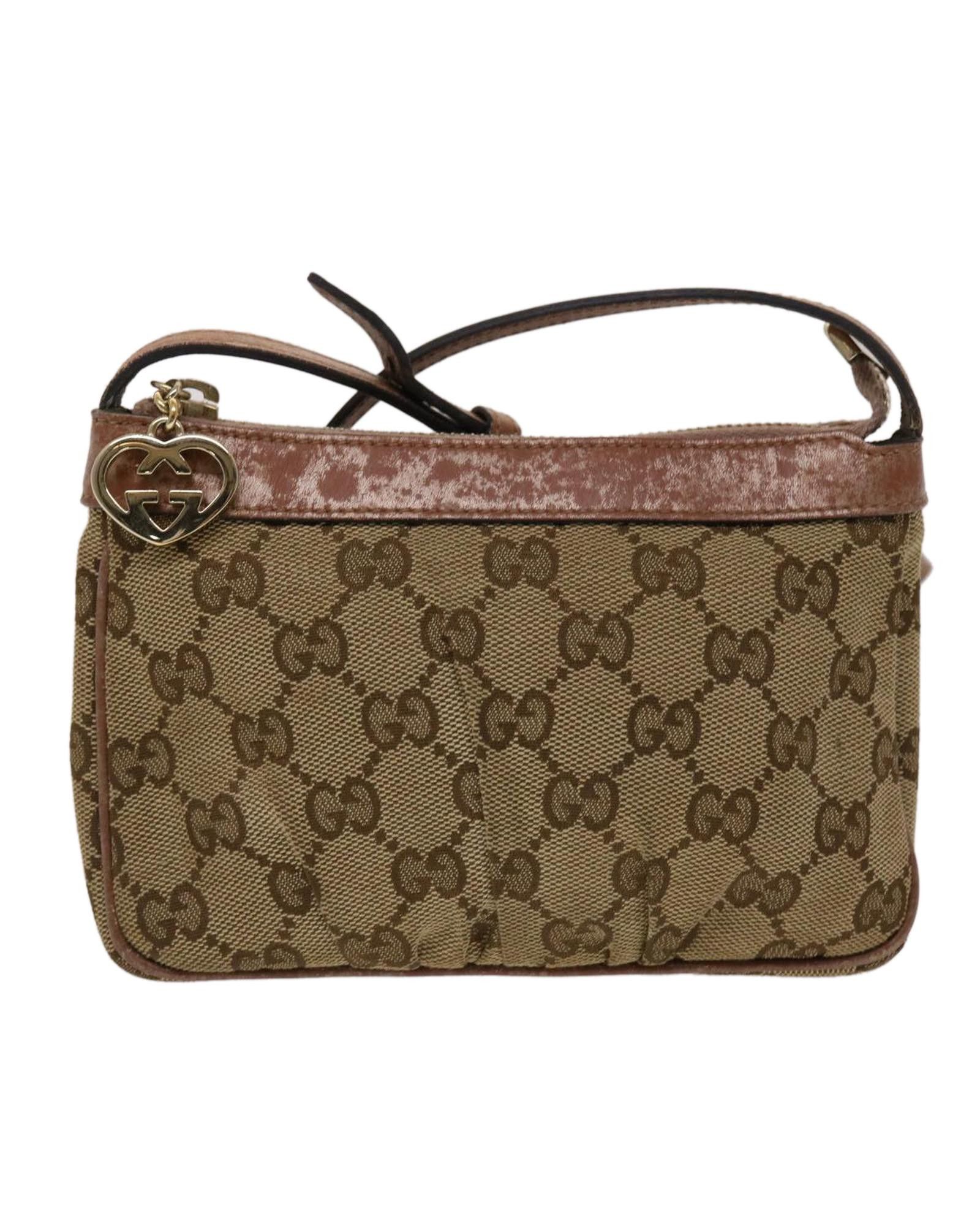 image of Practical And Elegant Gucci GG Canvas Bag in Beige, Women's