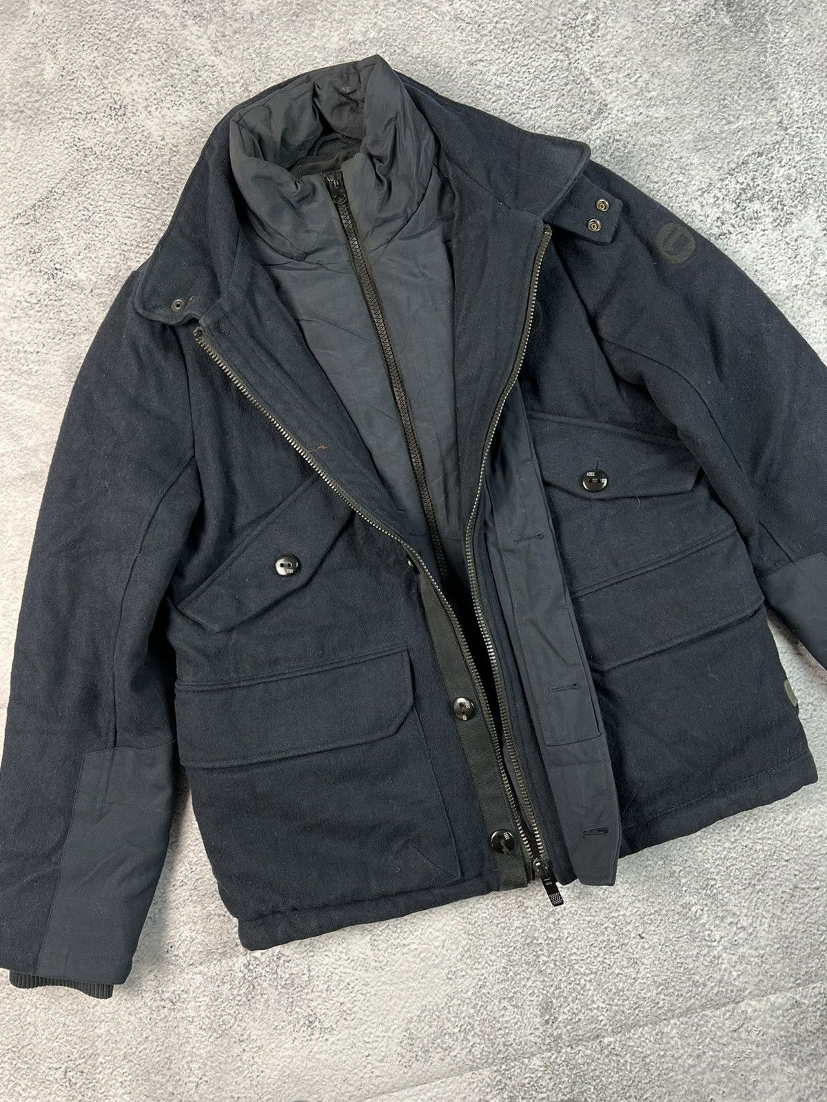 G-Star G Star Raw men’s jacket Size US L / EU 52-54 / 3 - 3 Thumbnail