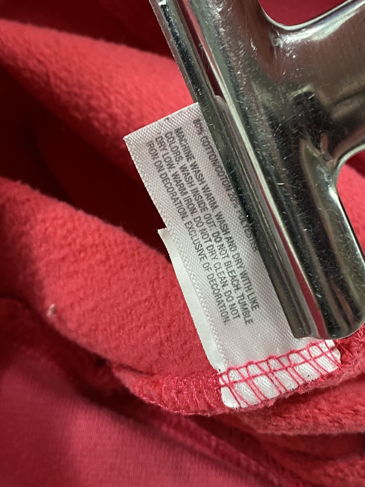 Gap Y2K Gap Zip Pink Hoodie Size L / US 10 / IT 46 - 13 Thumbnail