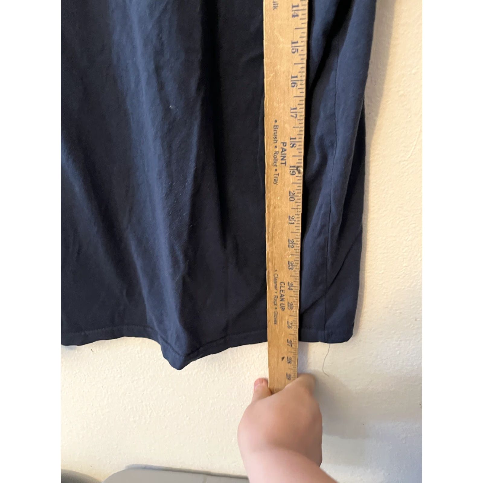 Vintage True Classic Shirt Mens Size Medium Navy Blue Short Sleeve Crew Neck Stretch Solid Basic Size US M / EU 48-50 / 2 - 4 Thumbnail