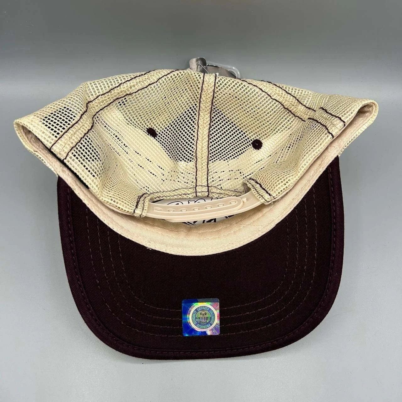 Zephyr Vintage Minnesota Golden Gophers Trucker Hat NCAA Snap Back Size ONE SIZE - 5 Thumbnail