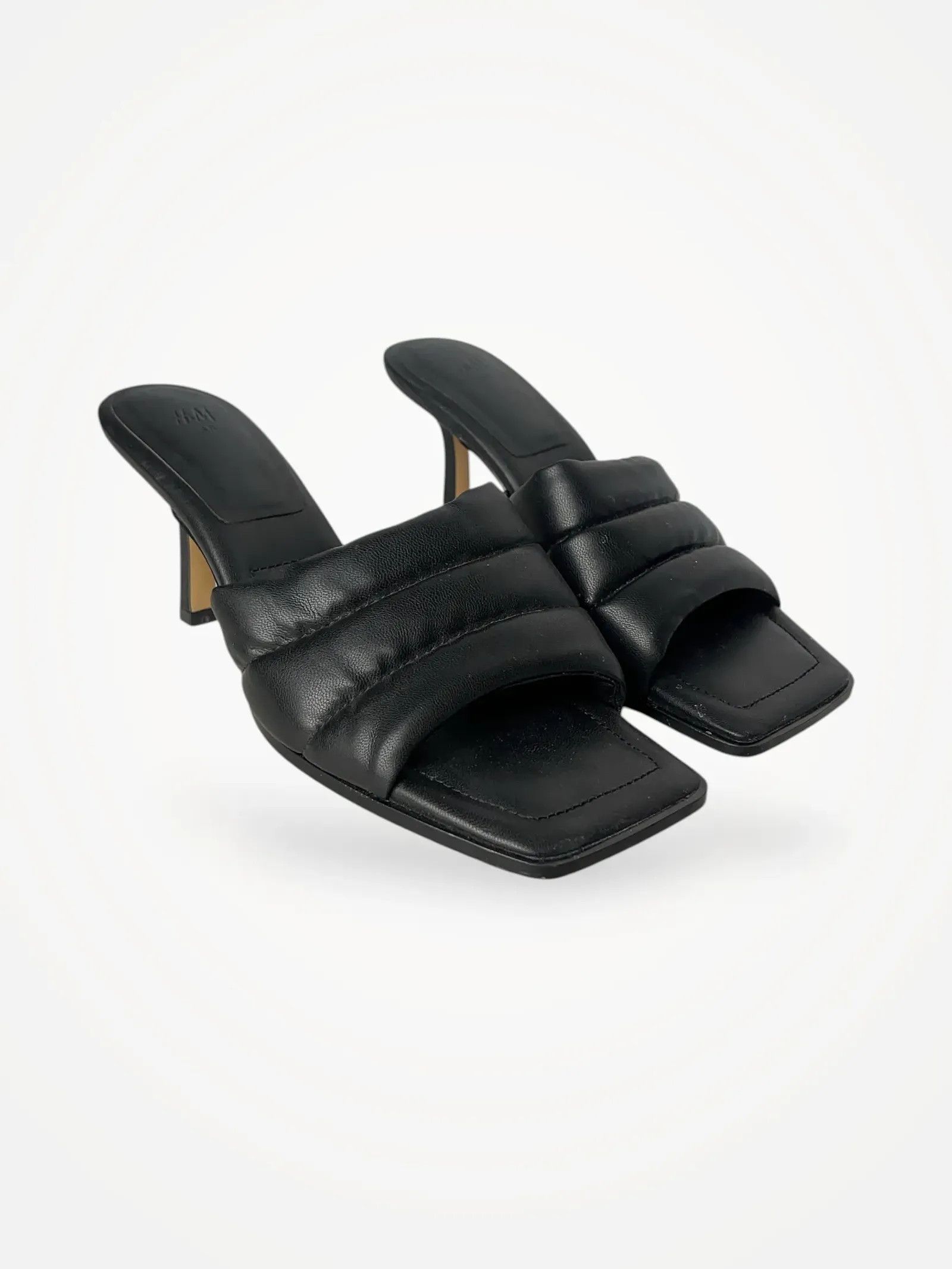H&M H&M Heels Size US 10 / IT 40 - 1 Thumbnail
