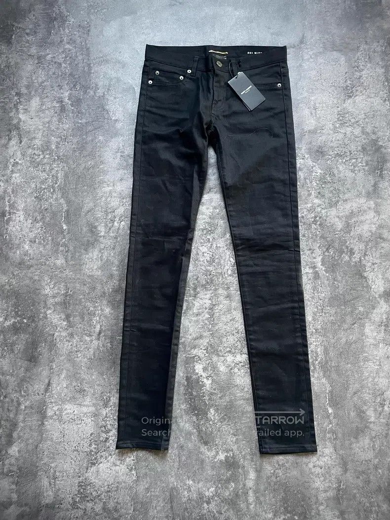 Saint Laurent Paris Saint Laurent D01 Jeans Black | Grailed