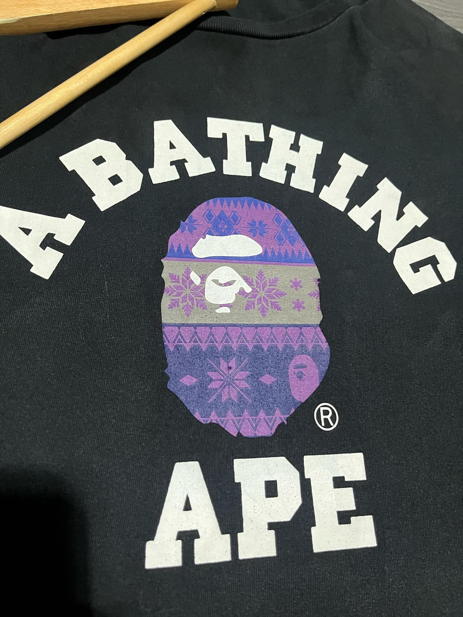 Bape Bape College Tee Size US XL / EU 56 / 4 - 2 Thumbnail