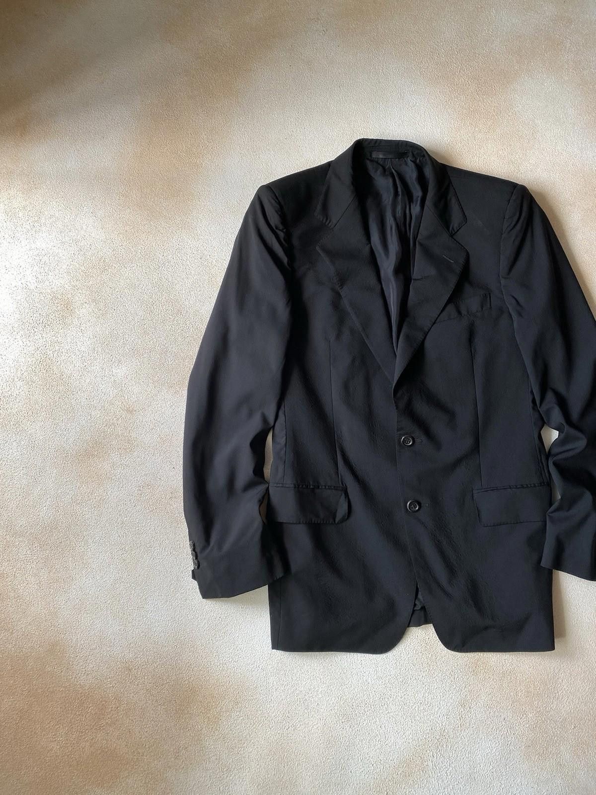 Tom Ford Yves Saint Laurent by Tom Ford Men Blazer Jacket Size US L / EU 52-54 / 3 - 3 Thumbnail
