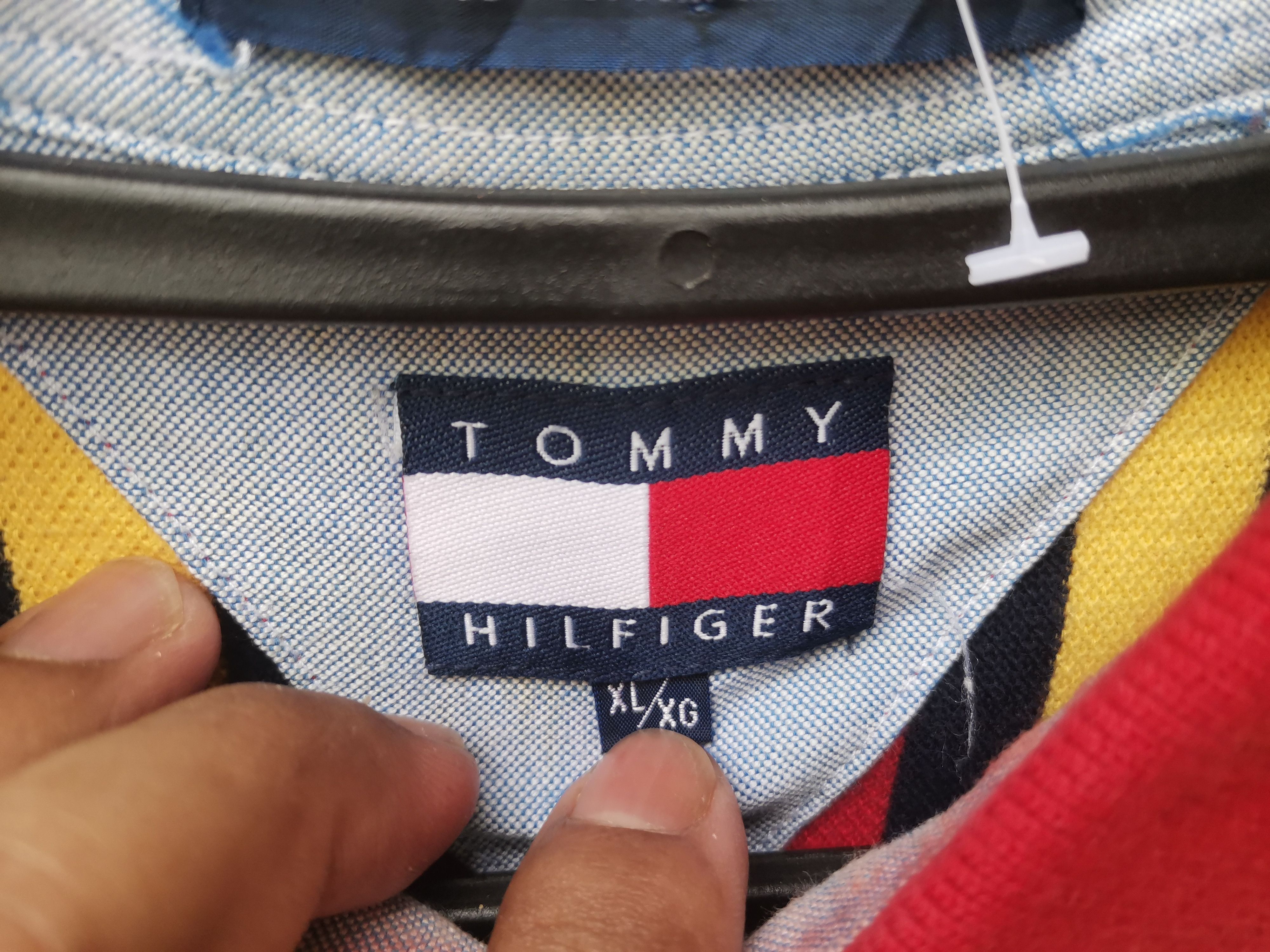 Tommy Hilfiger × Vintage Rare vintage Tommy Hilfiger polos Long sleeve Size US XL / EU 56 / 4 - 7 Thumbnail