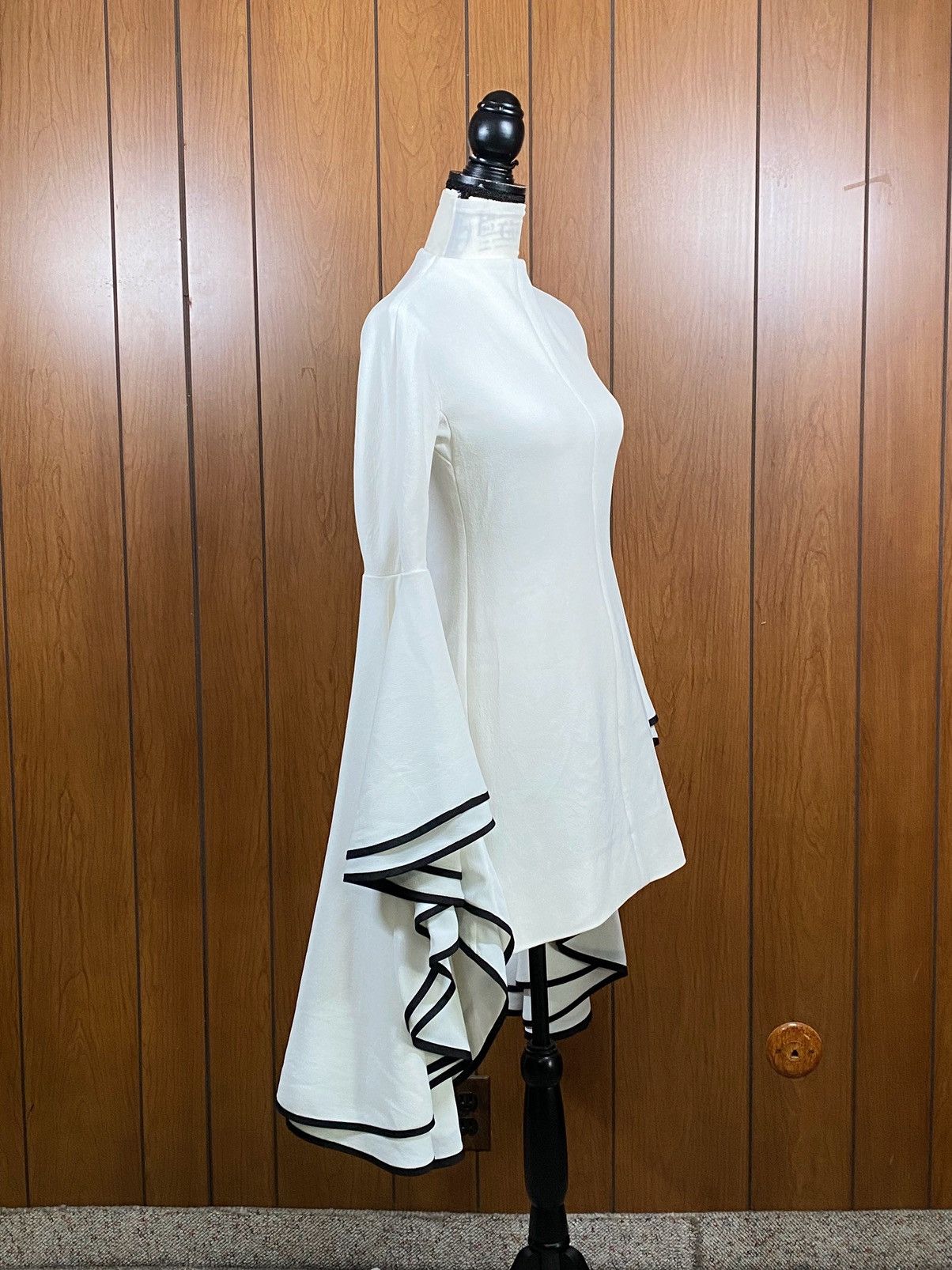Proenza Schouler Proenza Schouler crepe ruffle sleeve dress size 2 Size XS / US 0-2 / IT 36-38 - 12 Thumbnail