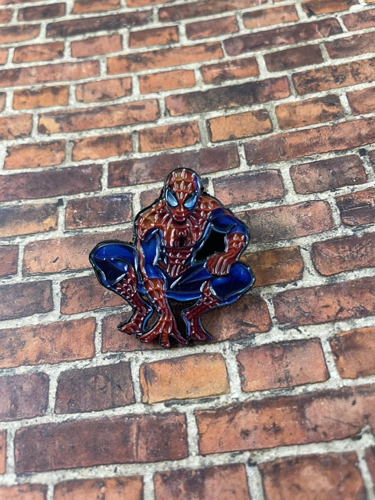 Other Spider-Man 1.5 Inch Enamel Pin Size ONE SIZE - 2 Thumbnail