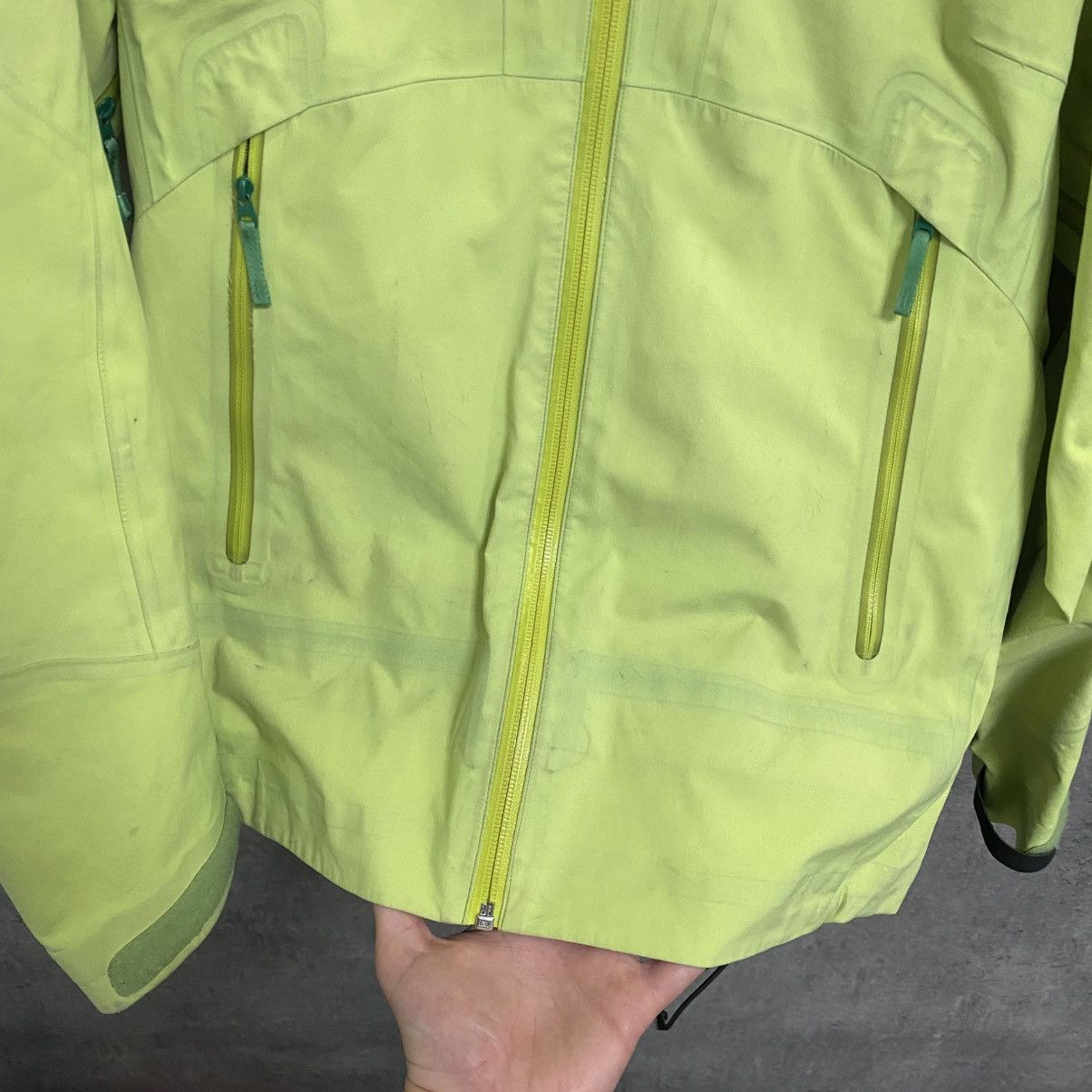Arc'teryx Arcteryx Gore Tex Beta Jacket Gorpcore Y2K Size US XS / EU 42 / 0 - 12 Thumbnail
