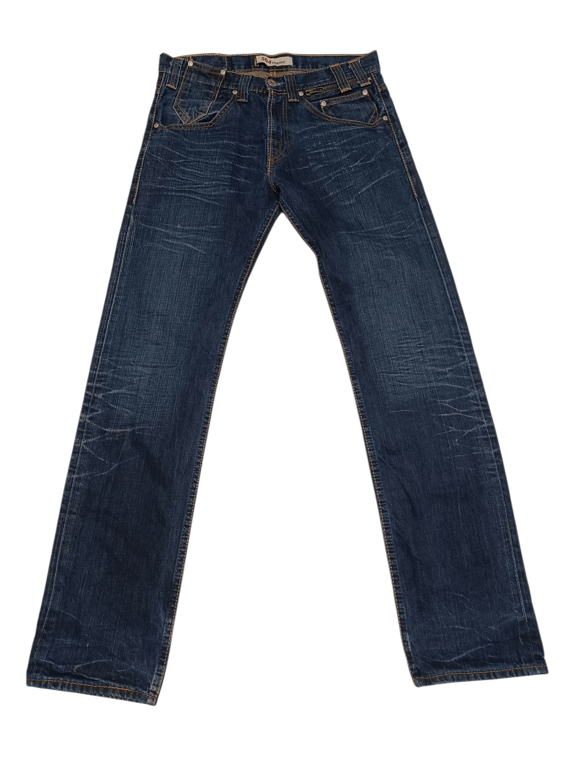 Levi's Vintage Clothing LEVIS VINTAGE 504 STRAIGHT W31 L34 JEANS DENIM Size US 31 - 1 Thumbnail