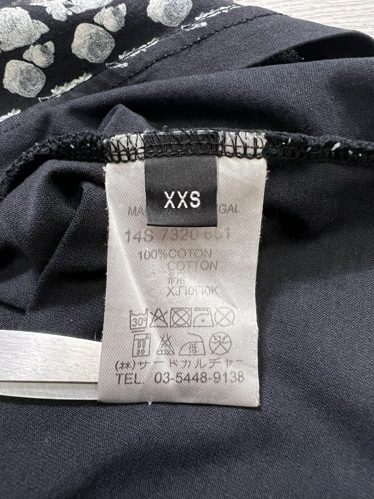 Givenchy Givenchy - S/S 14’ - Shark and Mermaid T-Shirt Size US XXS / EU 40 - 19 Thumbnail