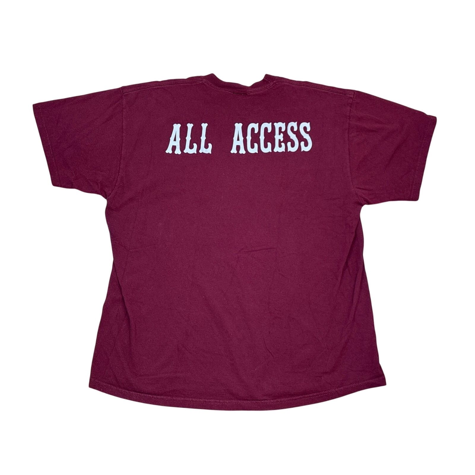 Jerzees 2004 Rare Early Maroon 5 All Access Roger Williams U XL Size US XL / EU 56 / 4 - 4 Thumbnail