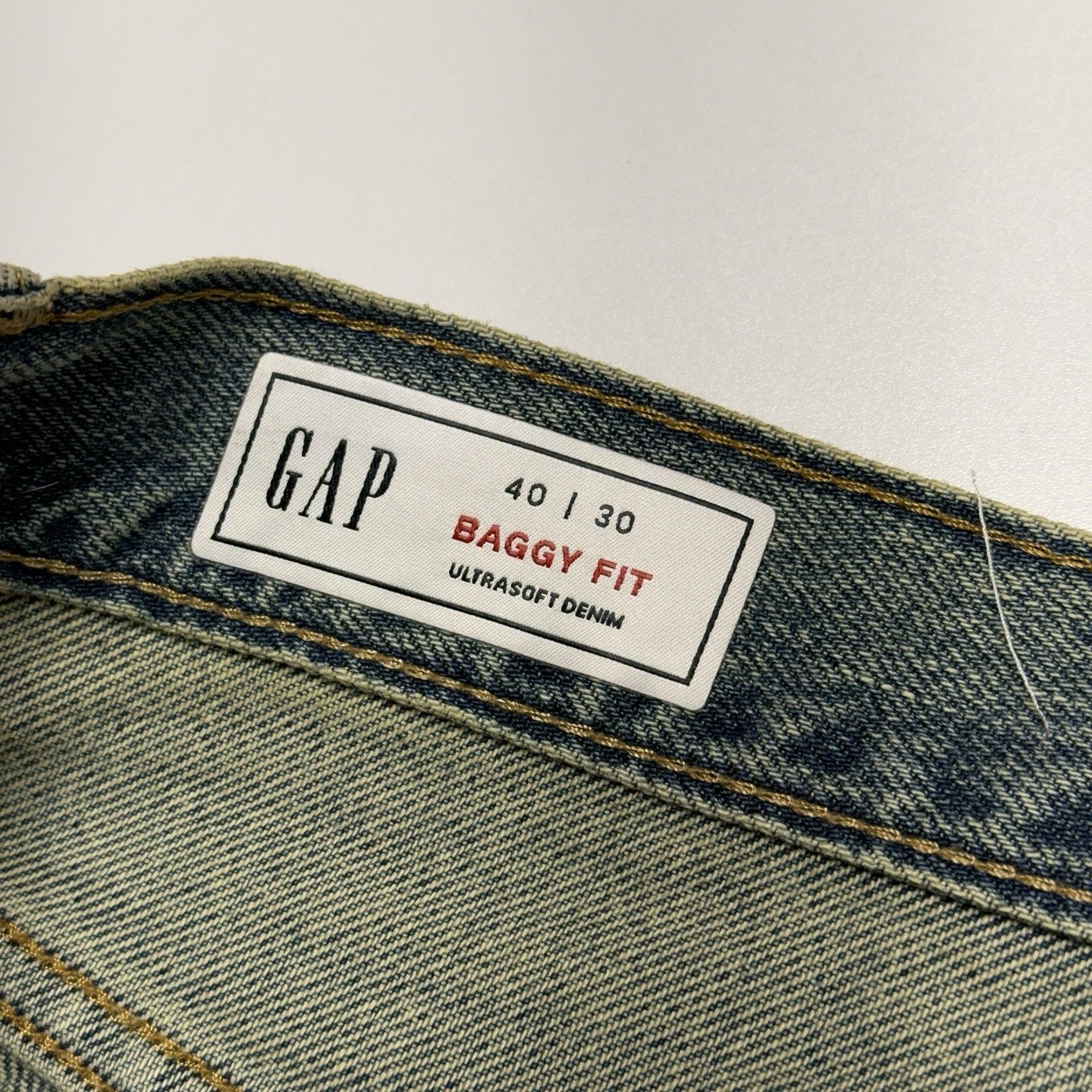 Gap Gap Baggy Fit Jeans Mens 40x30 NWT MSRP $79.95 Skate Streetw Size US 40 / EU 56 - 8 Thumbnail