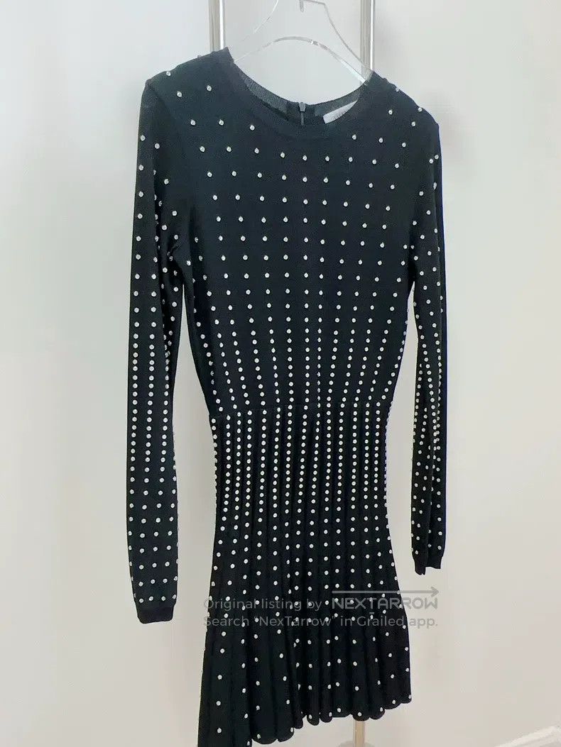 Valentino Valentino Crystal beaded dress Size S / US 4 / IT 40 - 3 Thumbnail
