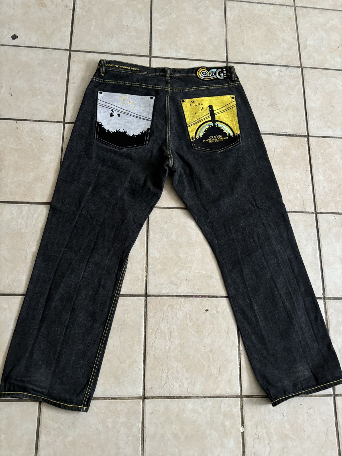 Coogi Coogi Jeans Size US 35 - 3 Thumbnail