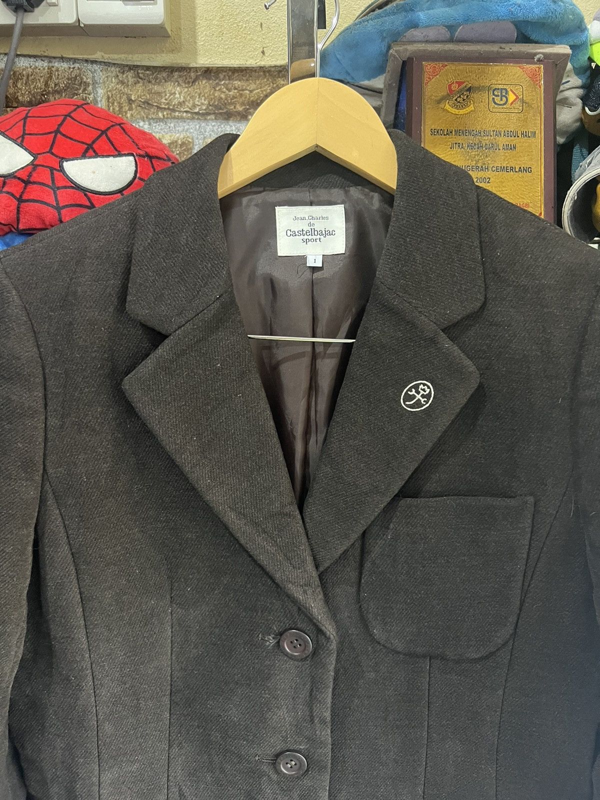 Jean Charles De Castelbajac 🔥Vintage Jean Charles de Castelbajac Blazer Size 36R - 4 Thumbnail