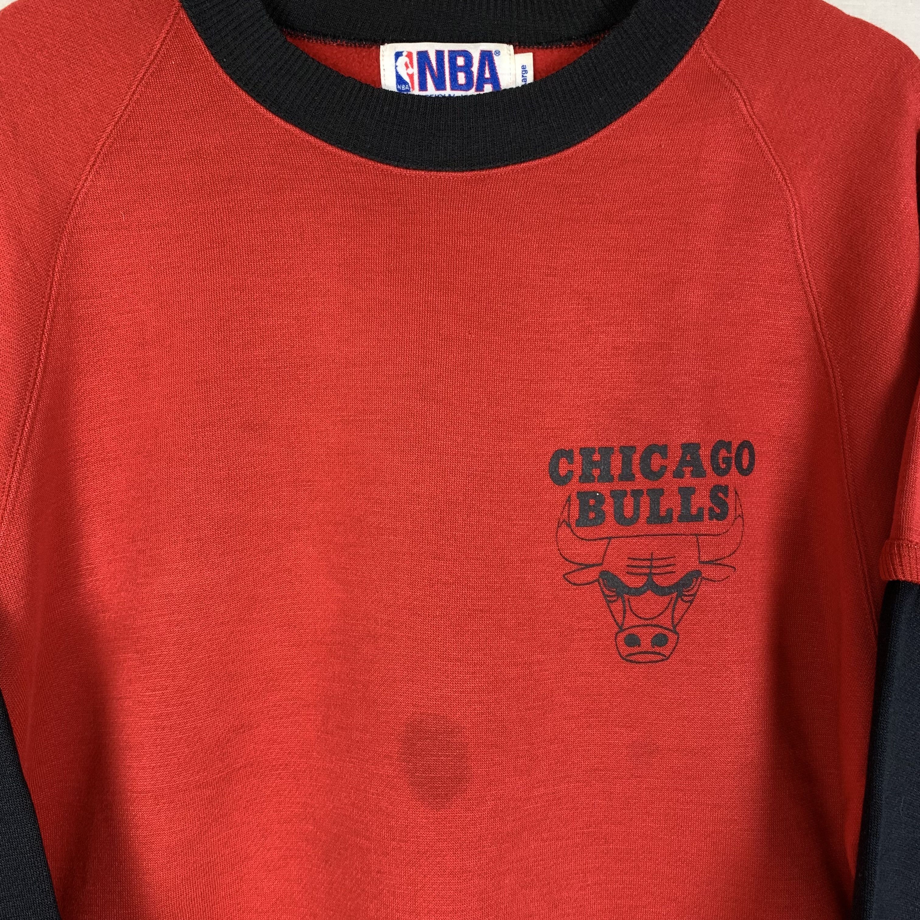 NBA Vintage NBA Chicago Bulls Sweatshirt Crewneck Size US M / EU 48-50 / 2 - 4 Thumbnail
