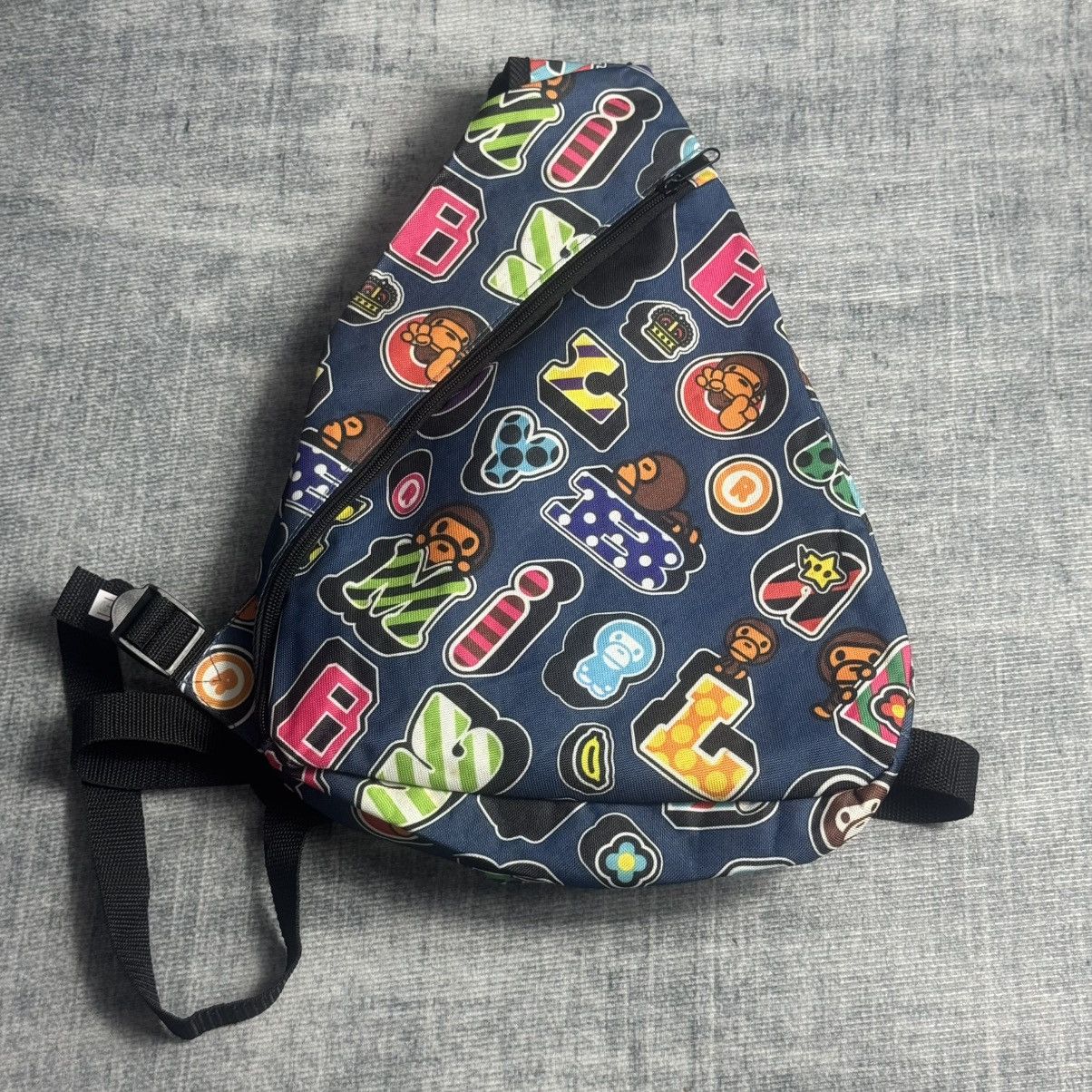 Bape Bape 2014 Magazine Multi-Logo Body Bag Size ONE SIZE - 11 Thumbnail