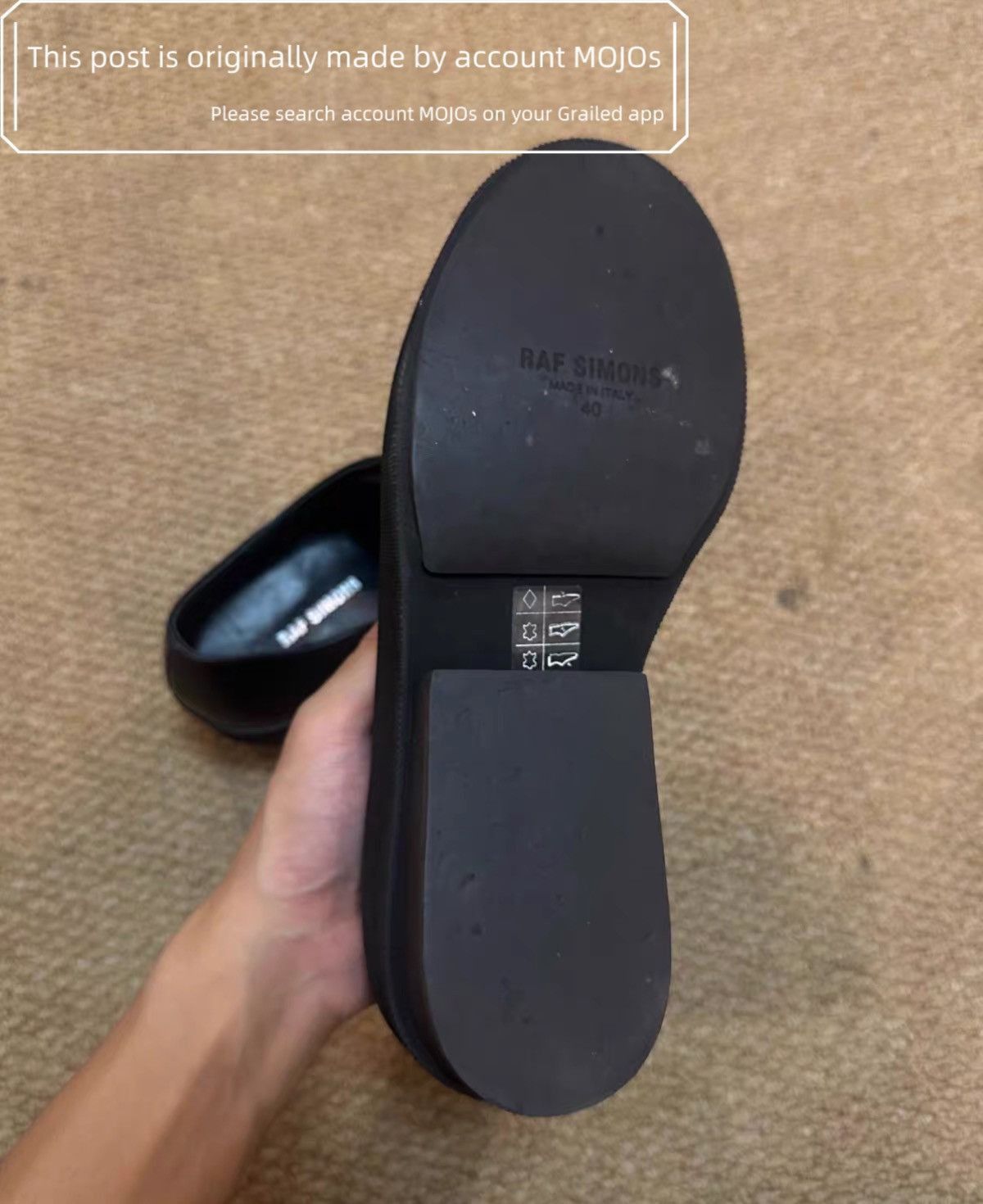 Raf Simons Sz 40 Raf Simons 23SS Thick Bottom Derby mojos1720 Size US 7 / EU 40 - 4 Thumbnail