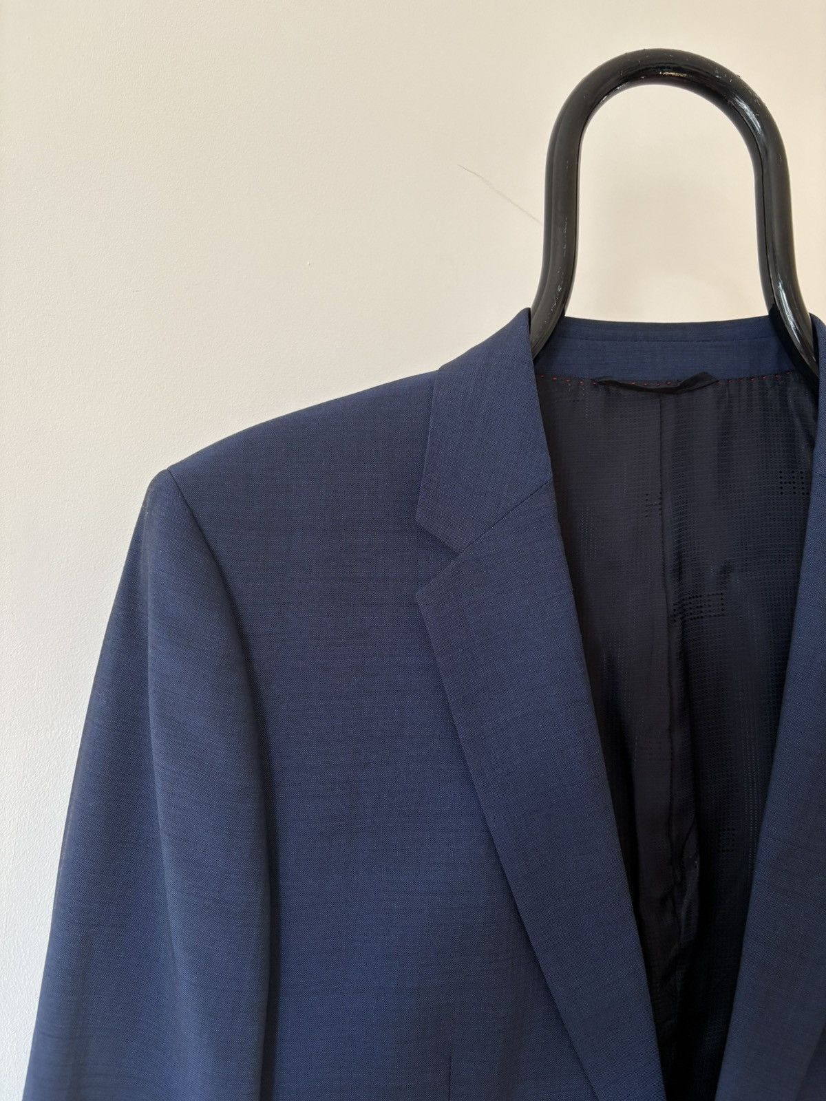 Designer × Hugo Boss Hugo Boss Aeron1/Hamen1 Men’s Suit – Navy Blue Size 40L - 5 Thumbnail