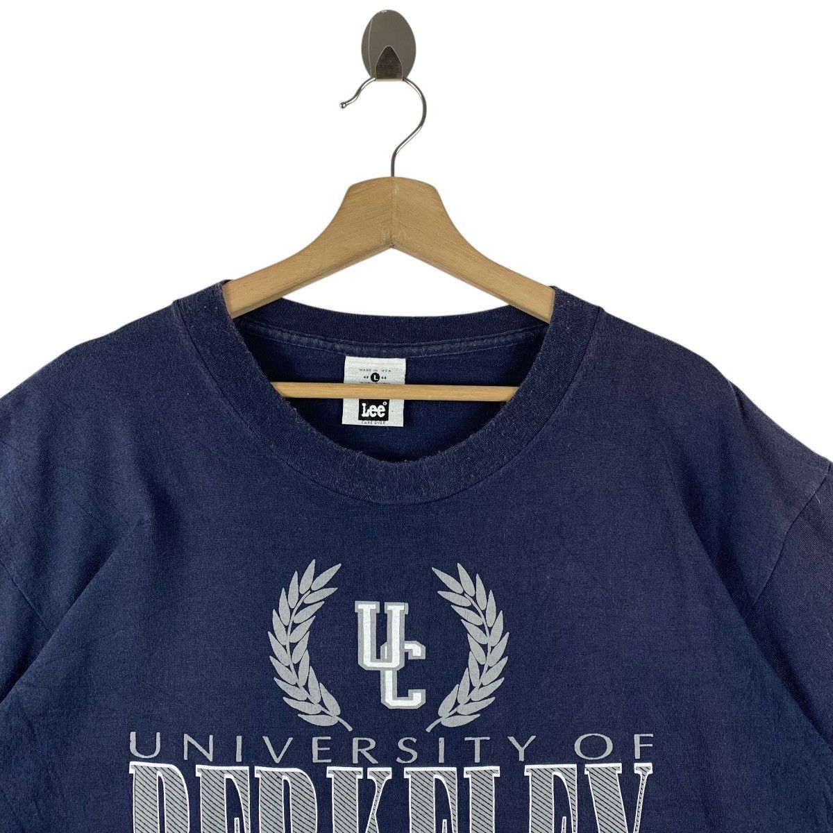 Vintage Vintage UNIVERSITY OF BERKELEY California tee Size US L / EU 52-54 / 3 - 2 Thumbnail