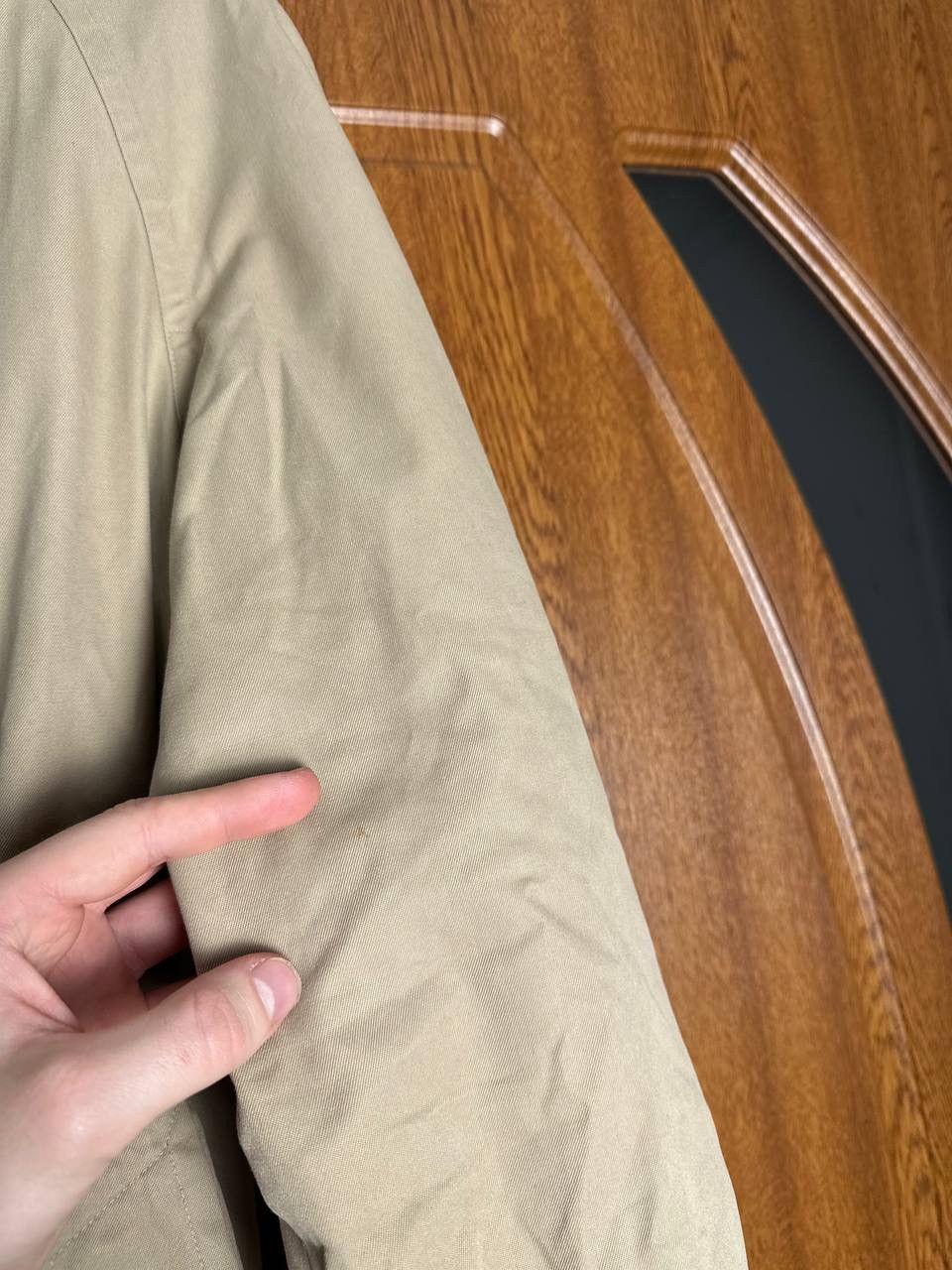 Burberry Vintage 1990s Burberrys Nova Check Trench Coat Size 48 REG Size US M / EU 48-50 / 2 - 24 Thumbnail
