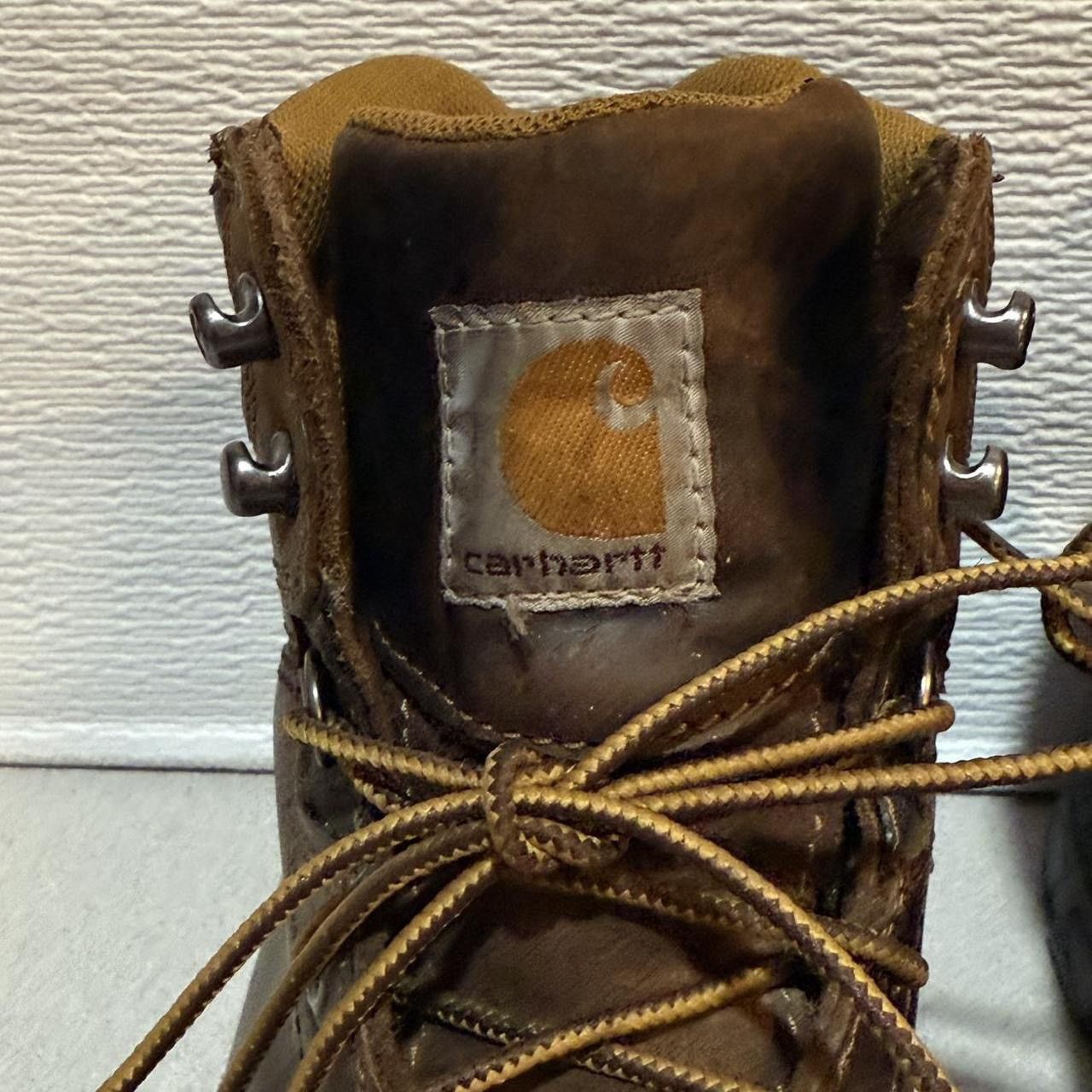 Carhartt Carhartt Men Rugged Flex Composite Boot Leather 9.5 Size US 9.5 / EU 42-43 - 2 Thumbnail
