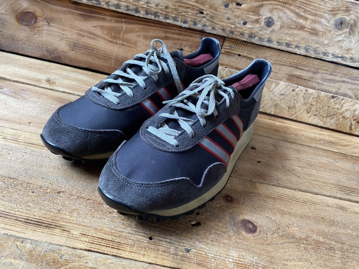 Adidas Vintage 80’s adidas TRX utopia sneakers sz 7.5 Size US 7.5 / EU 40-41 - 4 Thumbnail