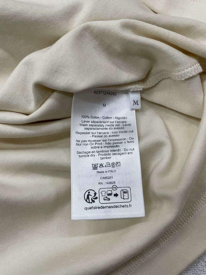 Dior Dior 26 Spring and Summer New Letter Print Short-sleeved T Size M / US 6-8 / IT 42-44 - 5 Thumbnail