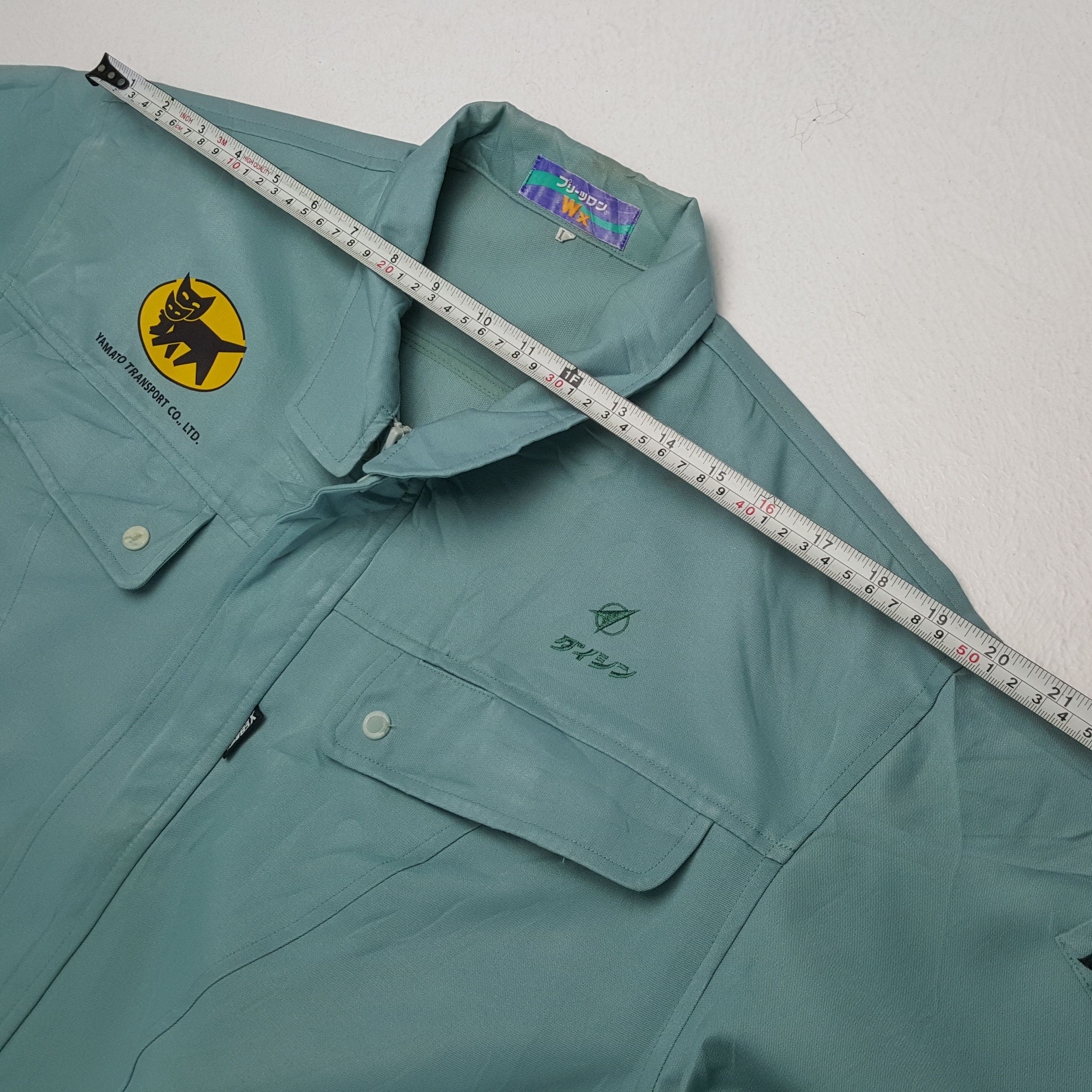 Japanese Brand × Vintage Vintage YAMATO TRANSPORT Japanese Brand Custom Jacket Size US M / EU 48-50 / 2 - 5 Thumbnail