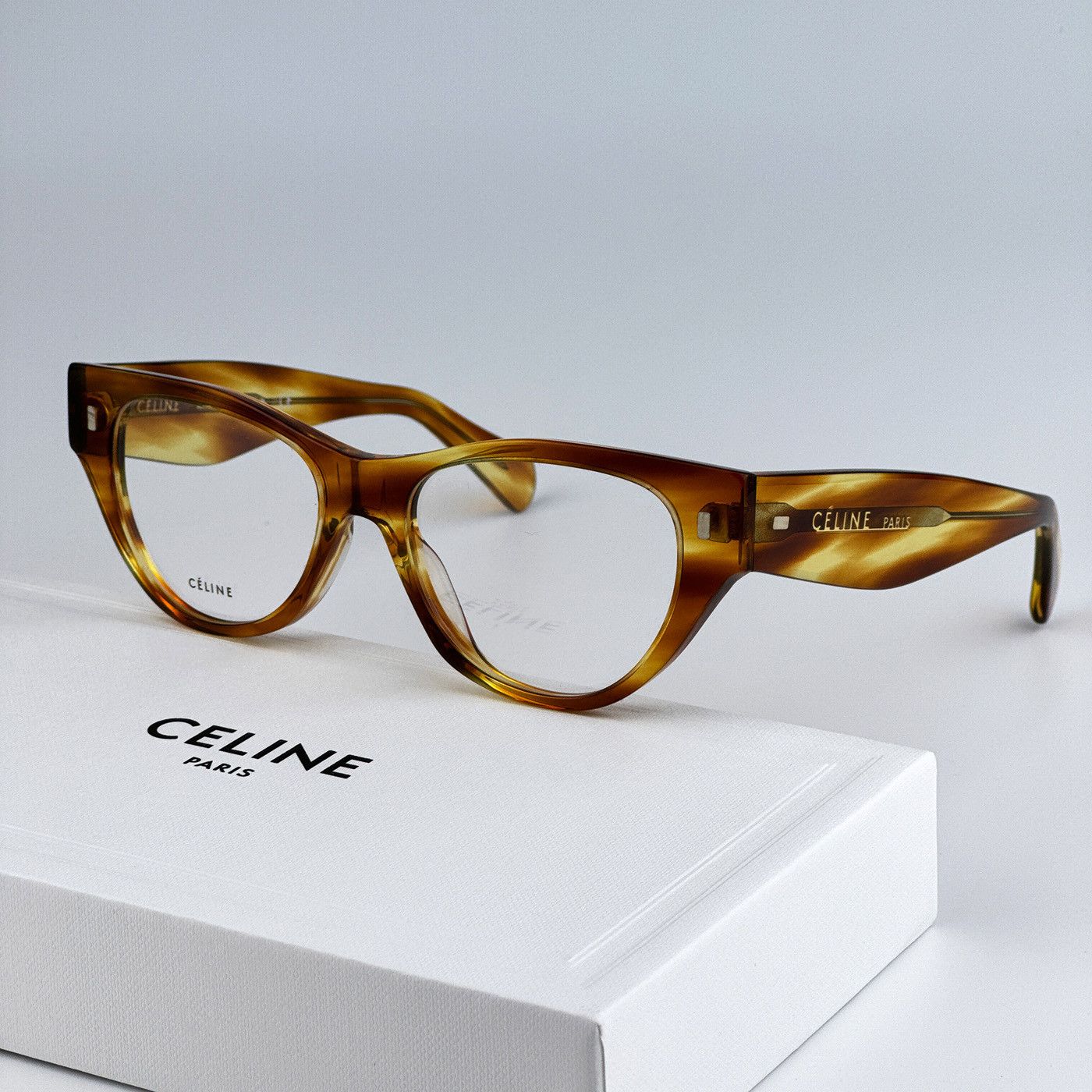 NEW Celine CL40058I 066  Red Butterfly Women Eyeglasses CL 40058I Celine NEW Celine CL40058I 066 Red Butterfly Women  main image 2