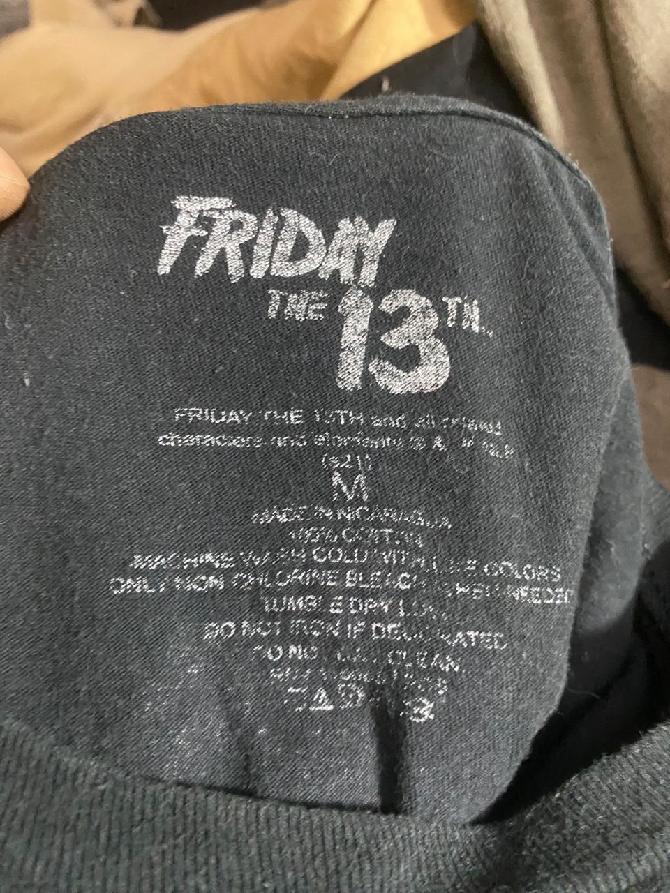 Other “Friday the 13th”film series horror printed tshirt Size US M / EU 48-50 / 2 - 5 Thumbnail