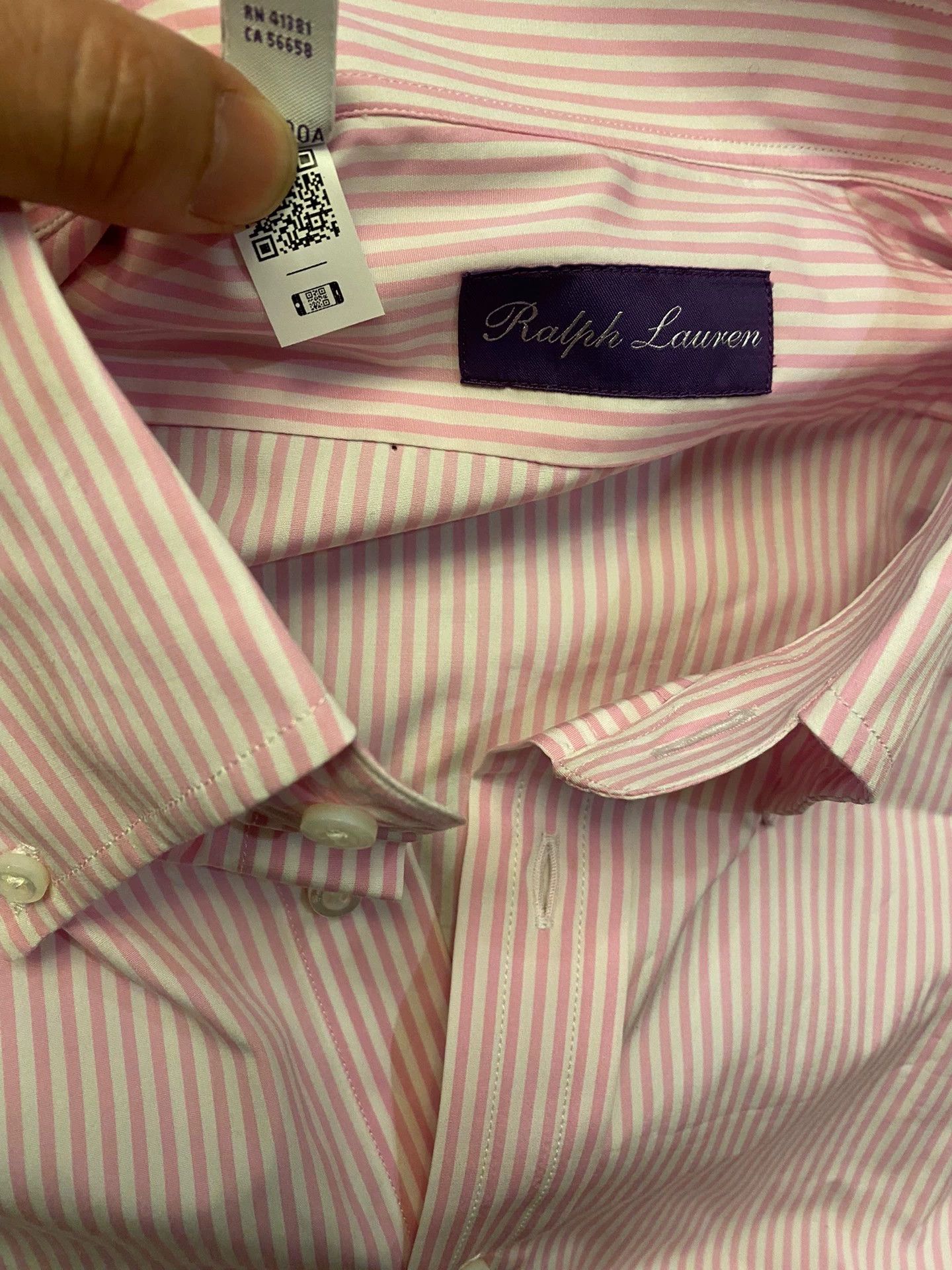 Ralph Lauren RALPH LAUREN Purple Label RRL Shirt L Size US L / EU 52-54 / 3 - 7 Thumbnail