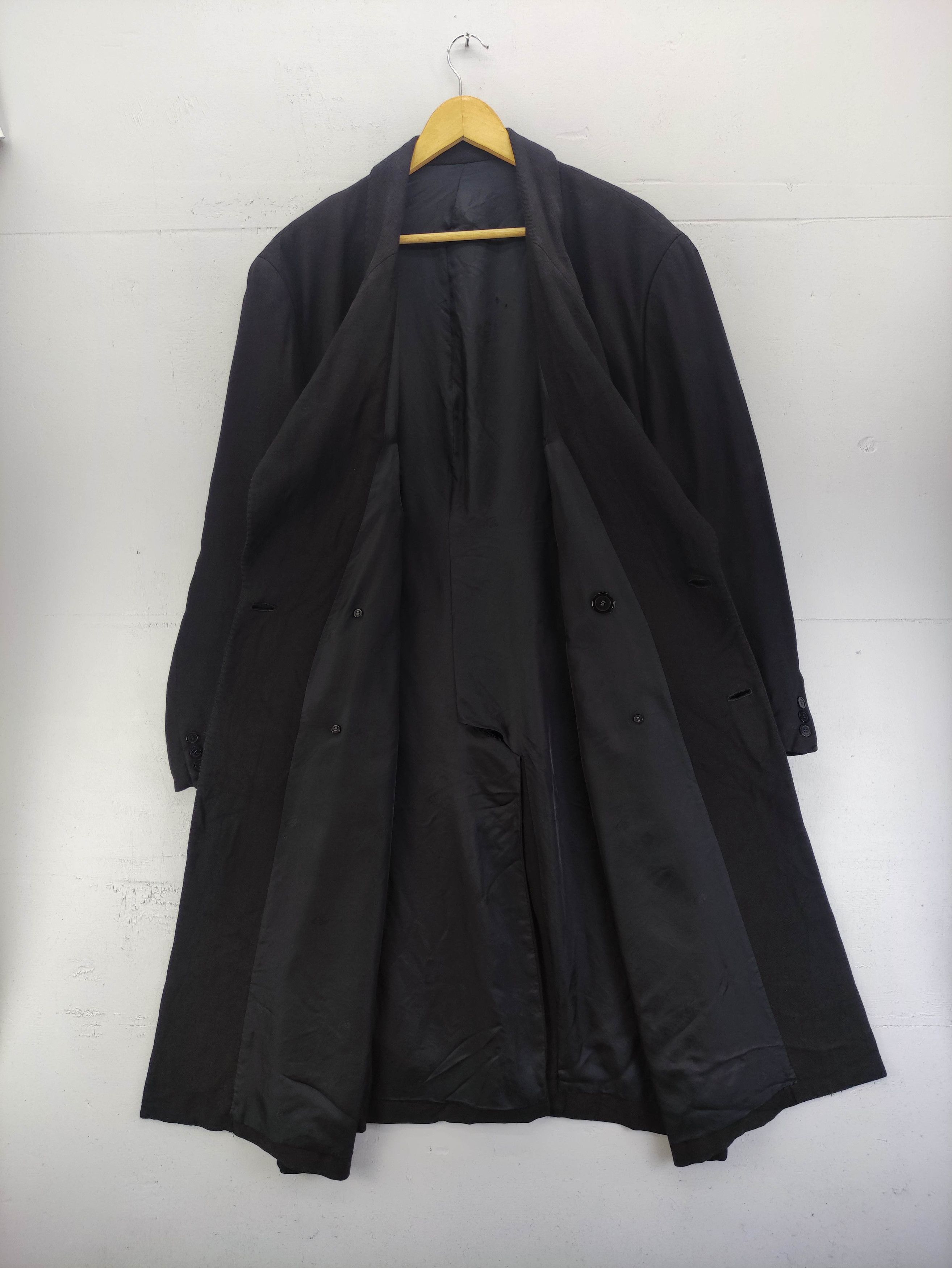 Kenzo Vintage Kenzo Double Breasted Long Coat Jacket Size US L / EU 52-54 / 3 - 7 Thumbnail