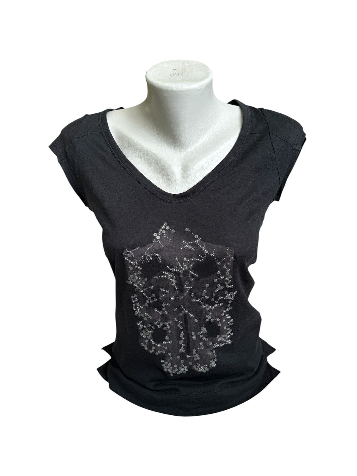Marithe + Francois Girbaud Vintage Marithe Francois Girbaud T-Shirt Top Avant Garde Y2k Size M / US 6-8 / IT 42-44 - 1 Thumbnail