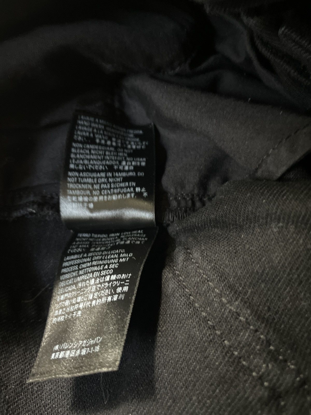Balenciaga Balenciaga black denim Size US 30 / EU 46 - 10 Thumbnail